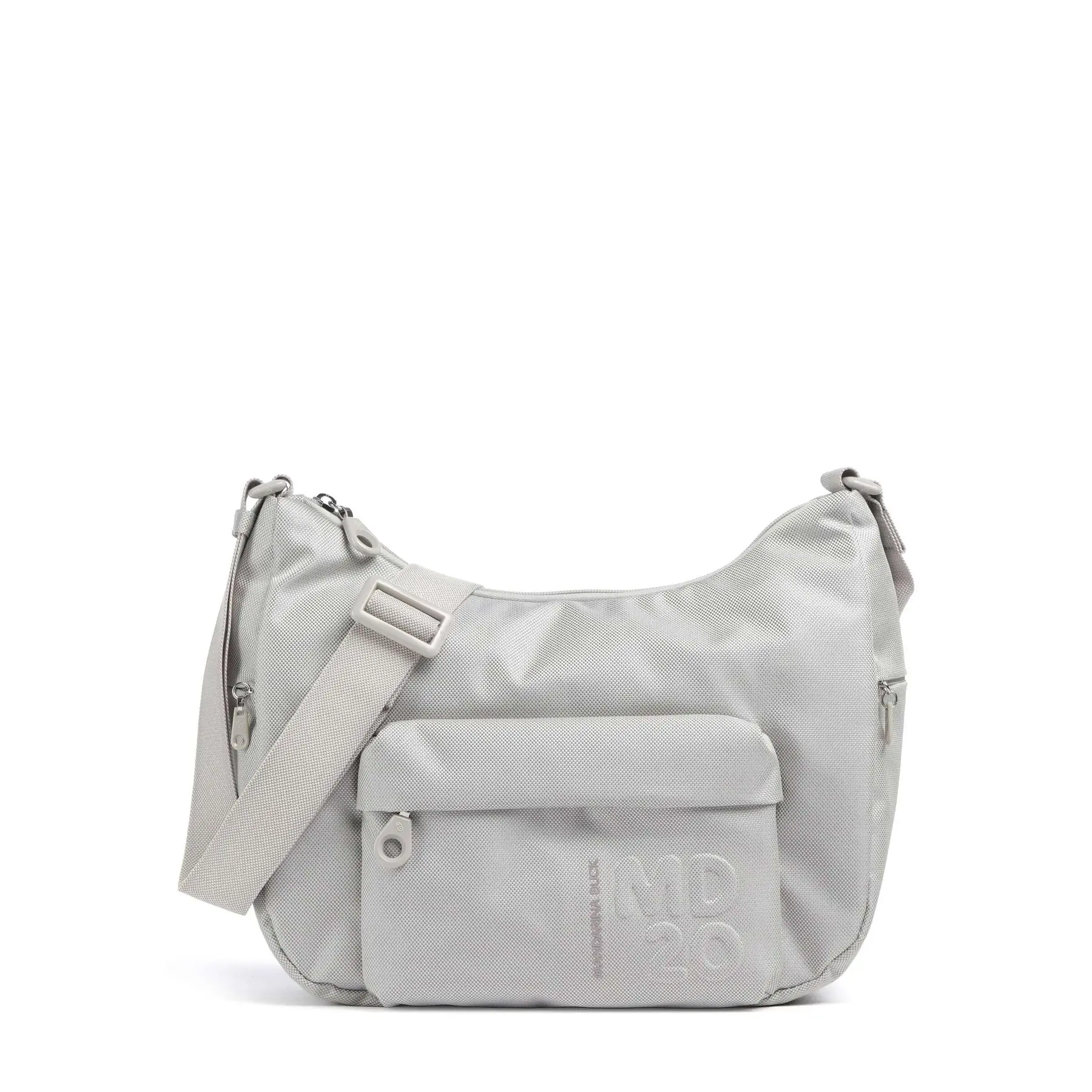 Mandarina Duck Unisex Beige Shoulder Bag Md20