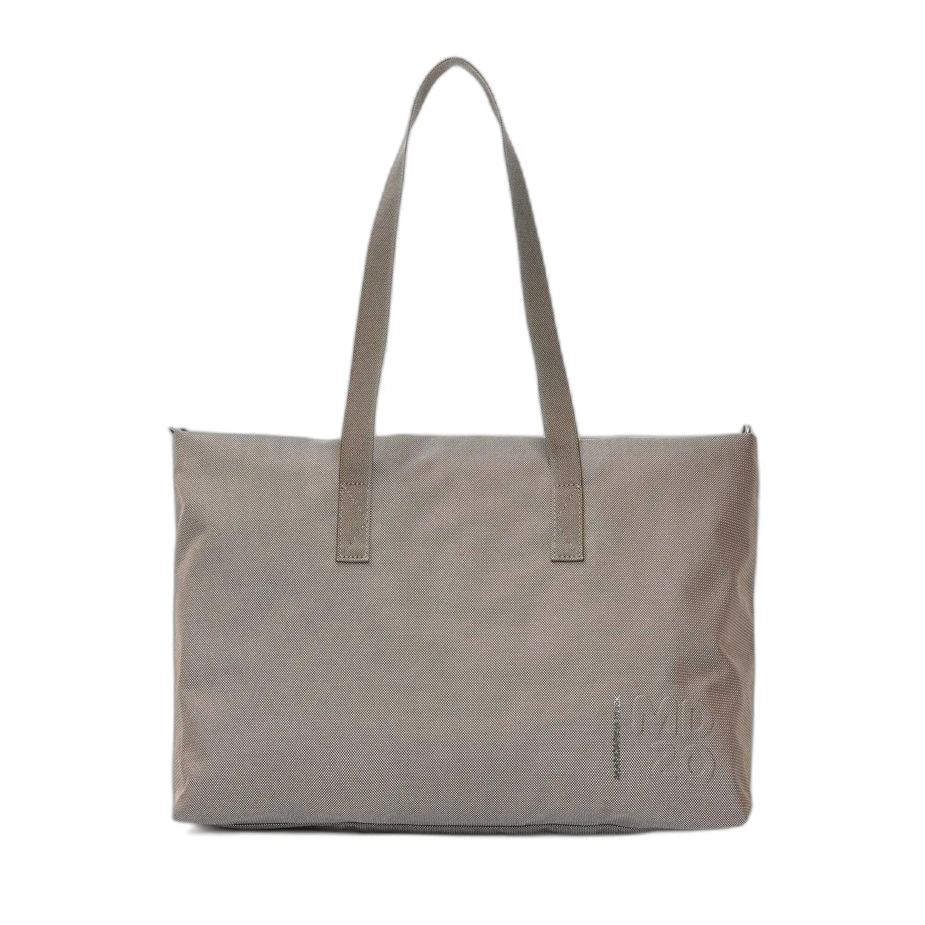 Mandarina Duck Women's Marron Tote Bag With Removable Shoulder Strap