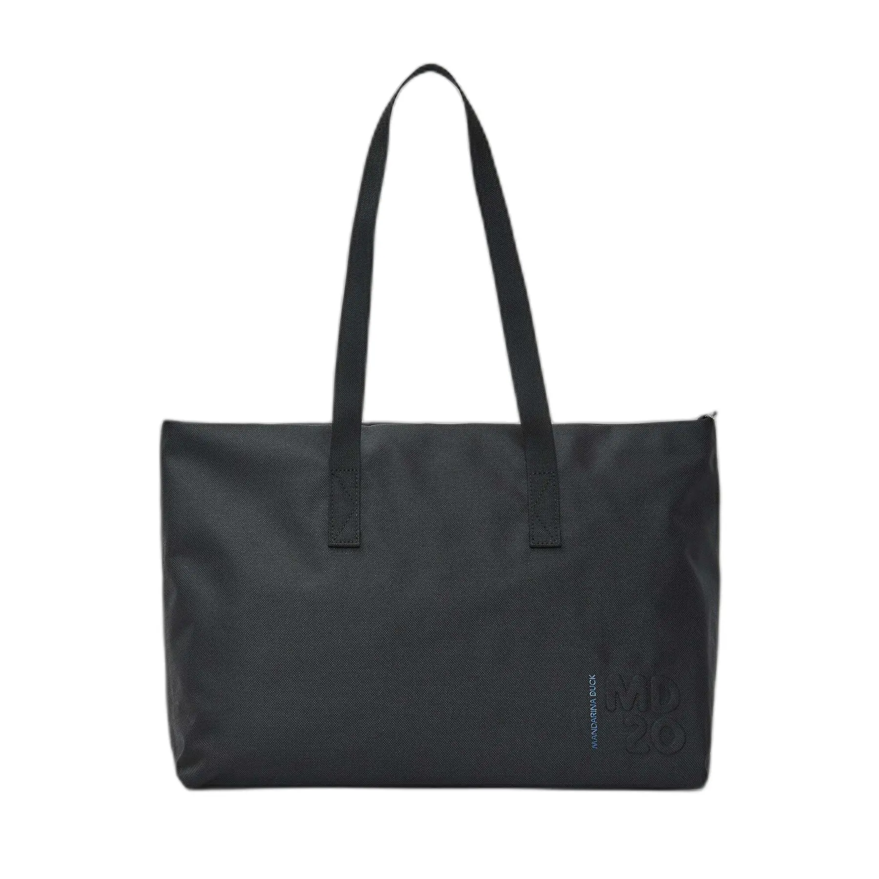 Mandarina Duck Women's Noir Tote Bag With Removable Shoulder Strap