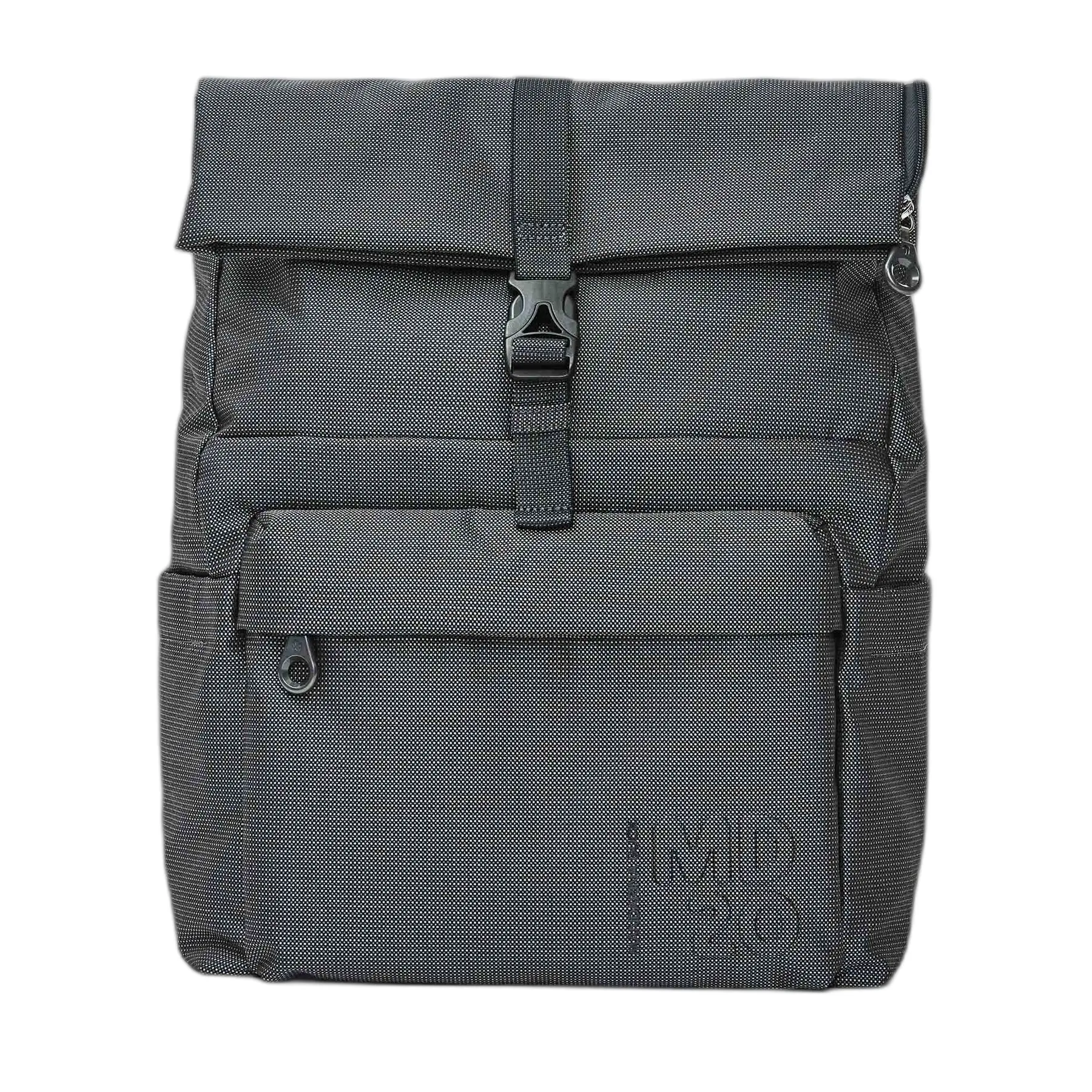 Mandarina Duck Unisex Gris Medium Laptop Backpack Md20