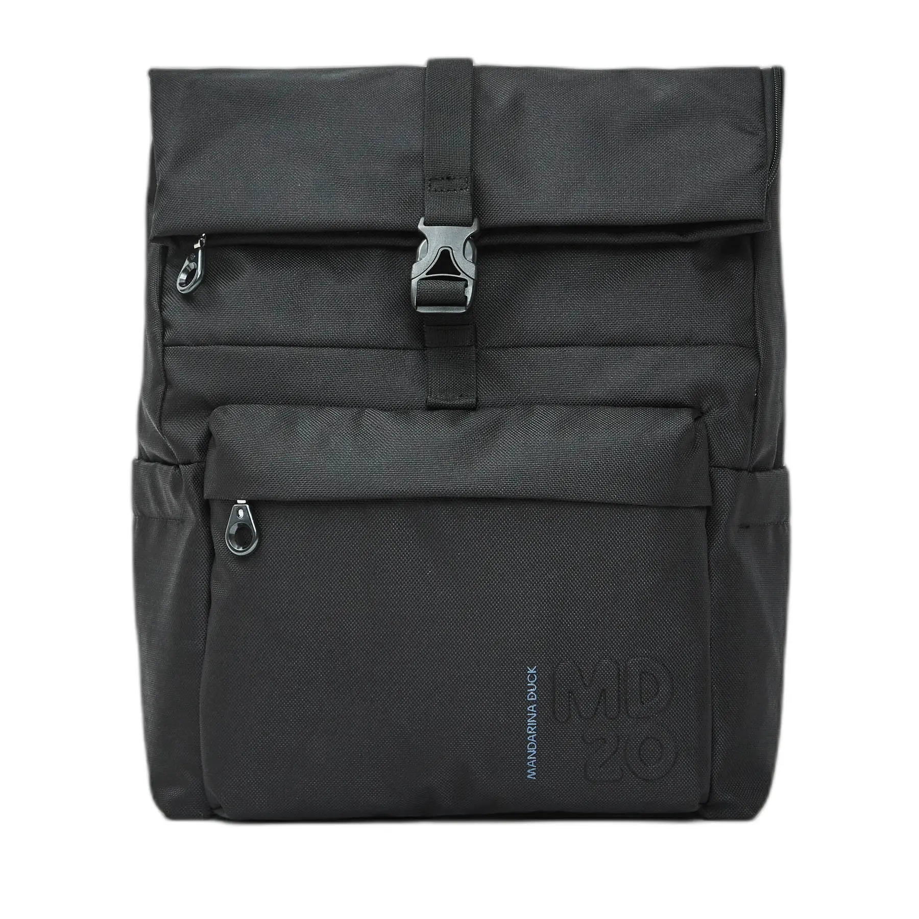 Mandarina Duck Unisex Noir Medium Laptop Backpack Md20