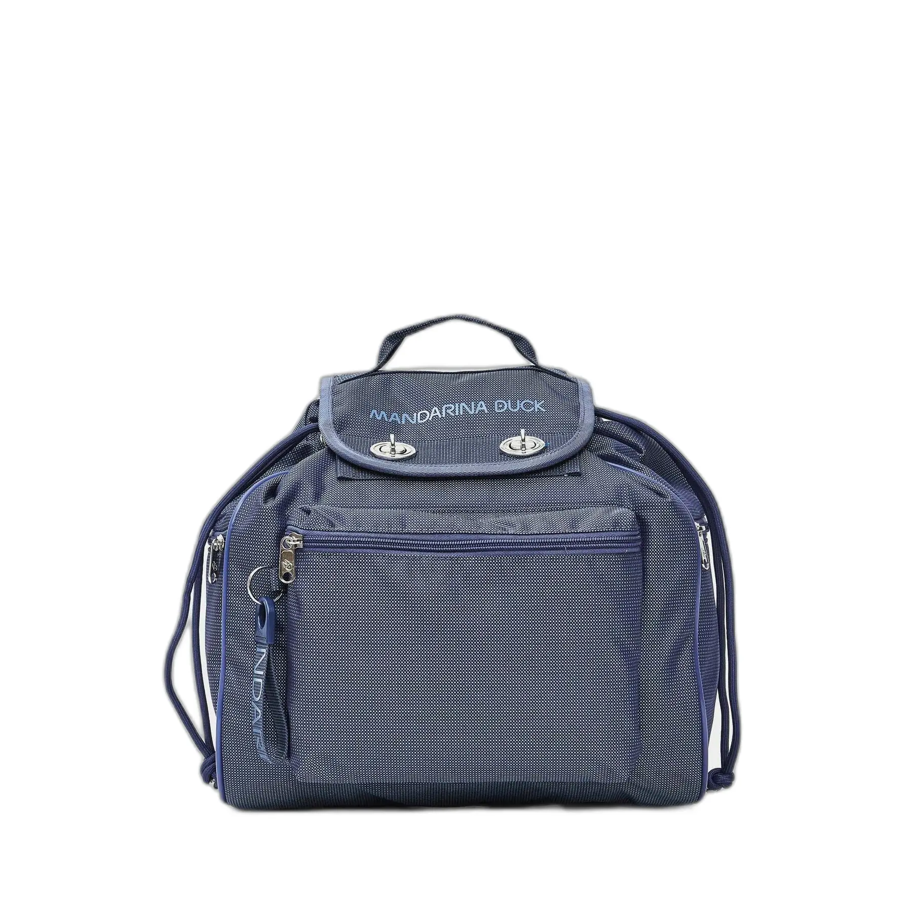 Mandarina Duck Unisex Bleu Backpack Md20 Utility