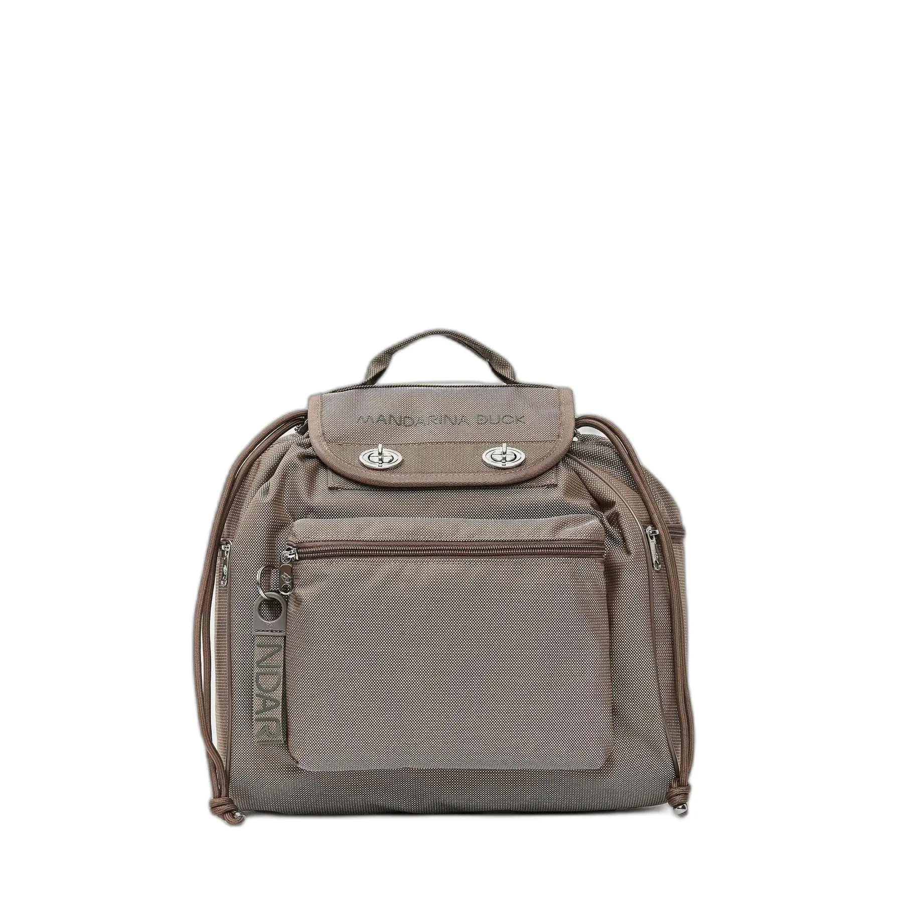 Mandarina Duck Unisex Beige Backpack Md20 Utility