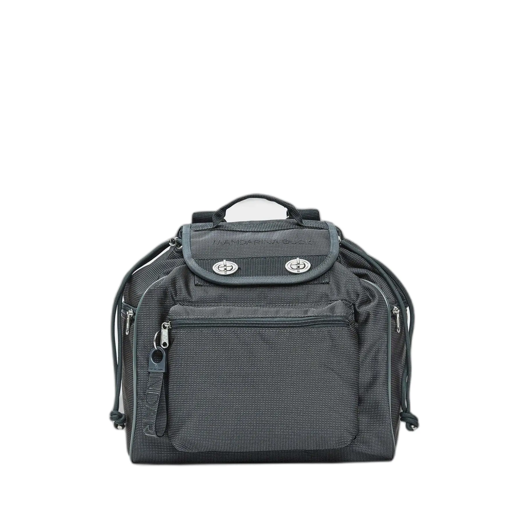 Mandarina Duck Unisex Gris Backpack Md20 Utility