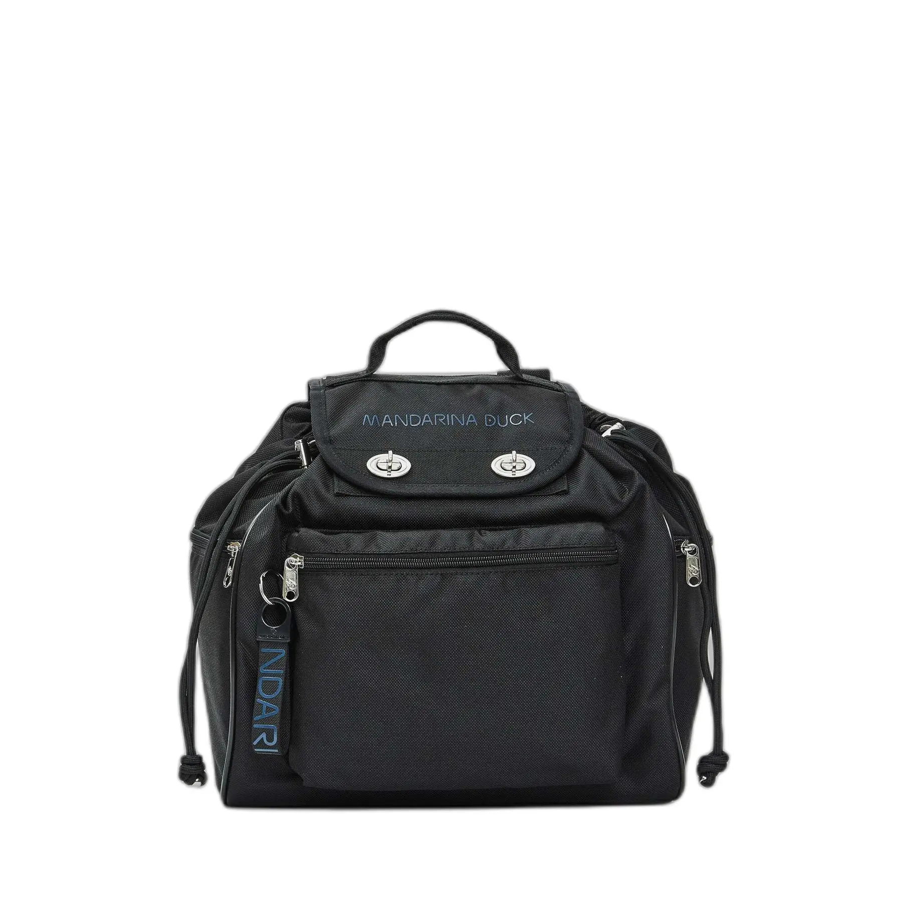 Mandarina Duck Unisex Noir Backpack Md20 Utility