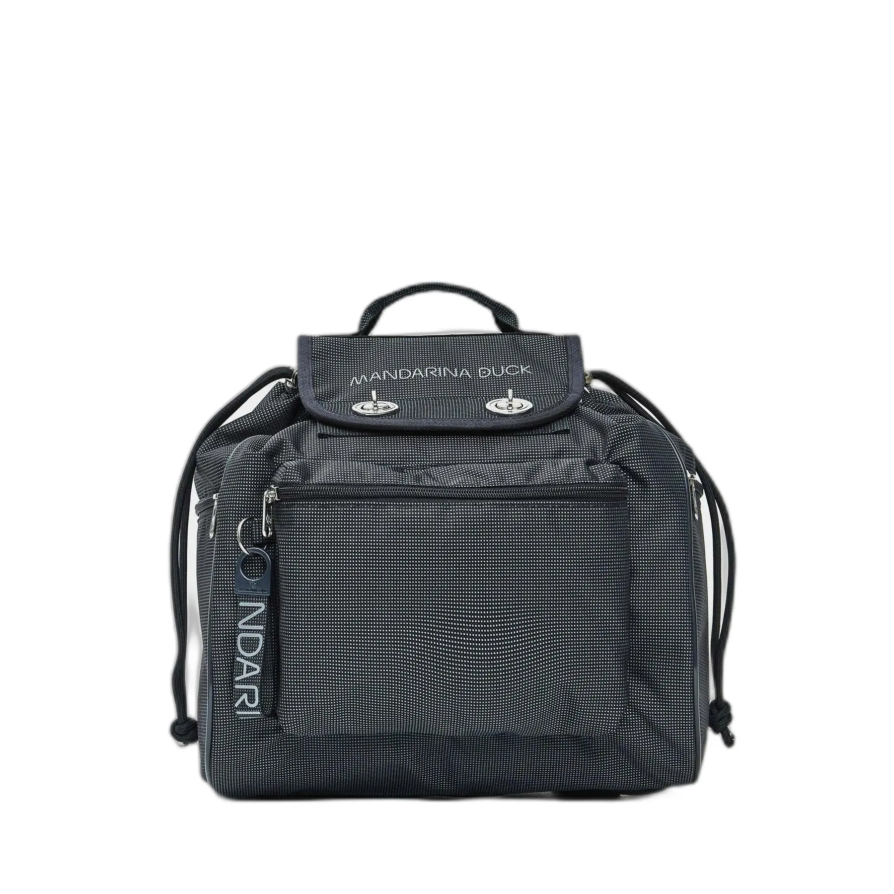 Mandarina Duck Unisex Bleu Backpack Md20 Utility