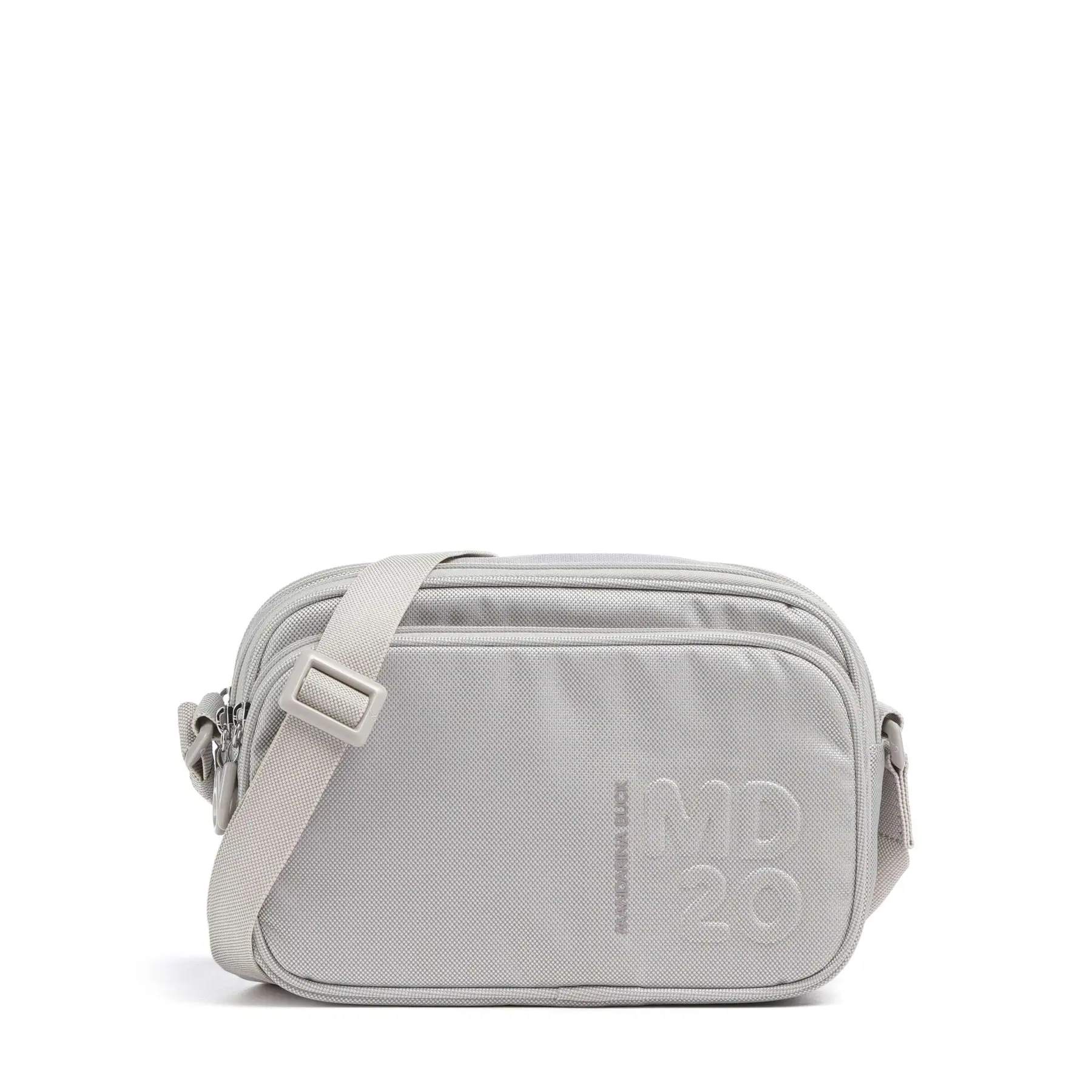 Mandarina Duck Unisex Beige Compact Shoulder Bag Md20