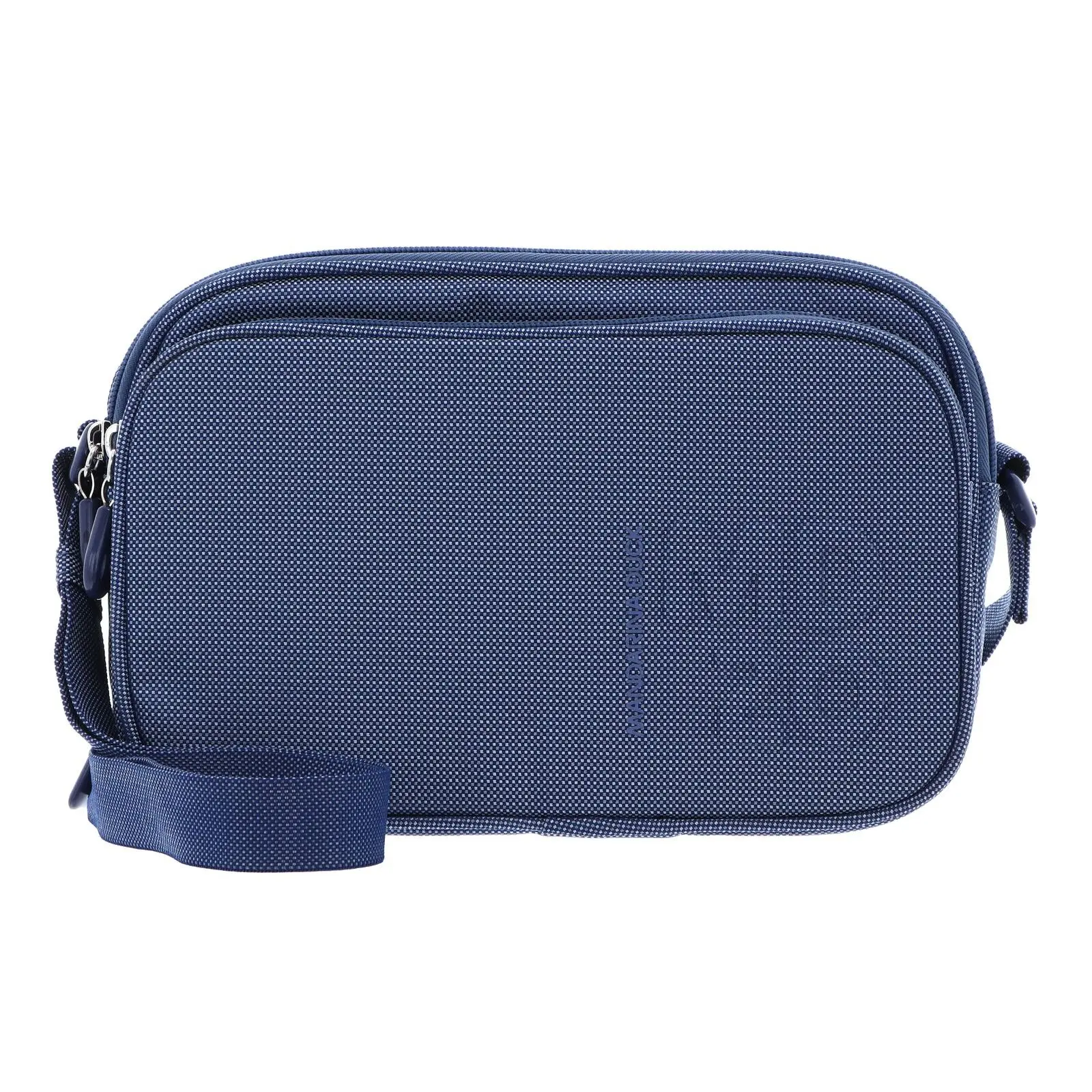 Mandarina Duck Unisex Bleu Compact Shoulder Bag Md20
