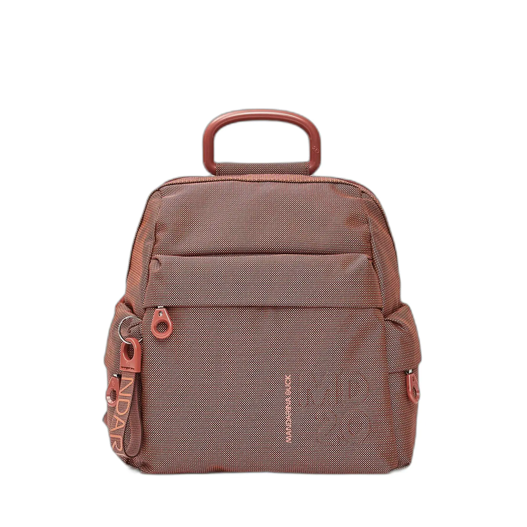 Mandarina Duck Unisex Marron Laptop Backpack With Handle And Straps Md20