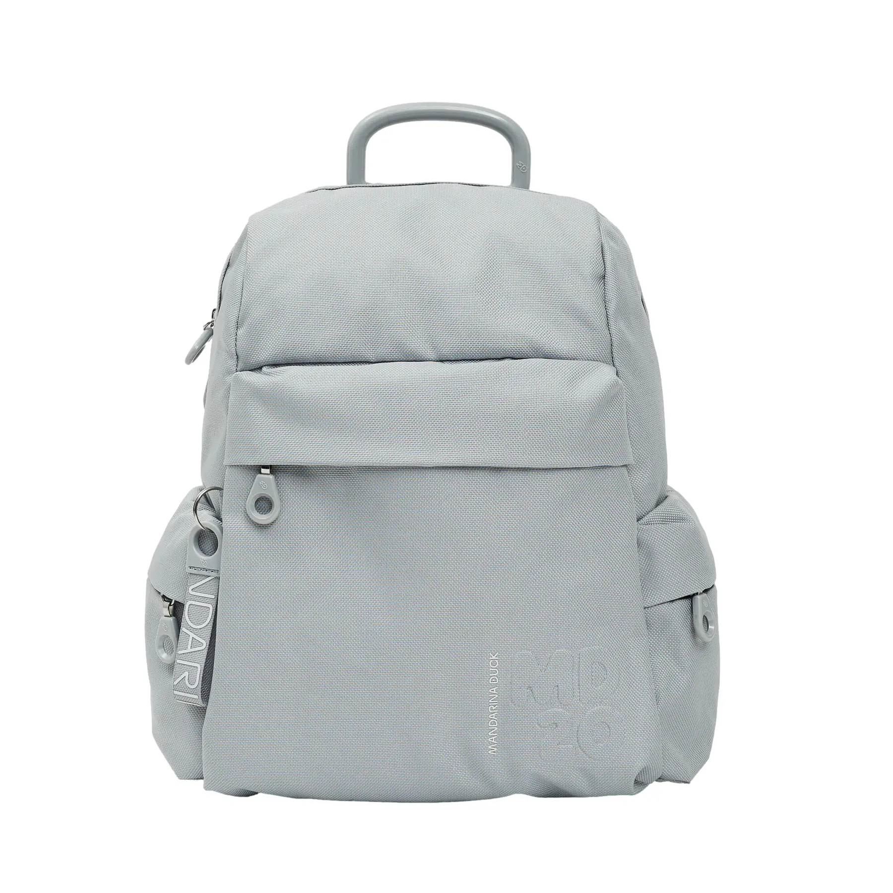 Mandarina Duck Unisex Gris Medium Laptop Backpack Md20