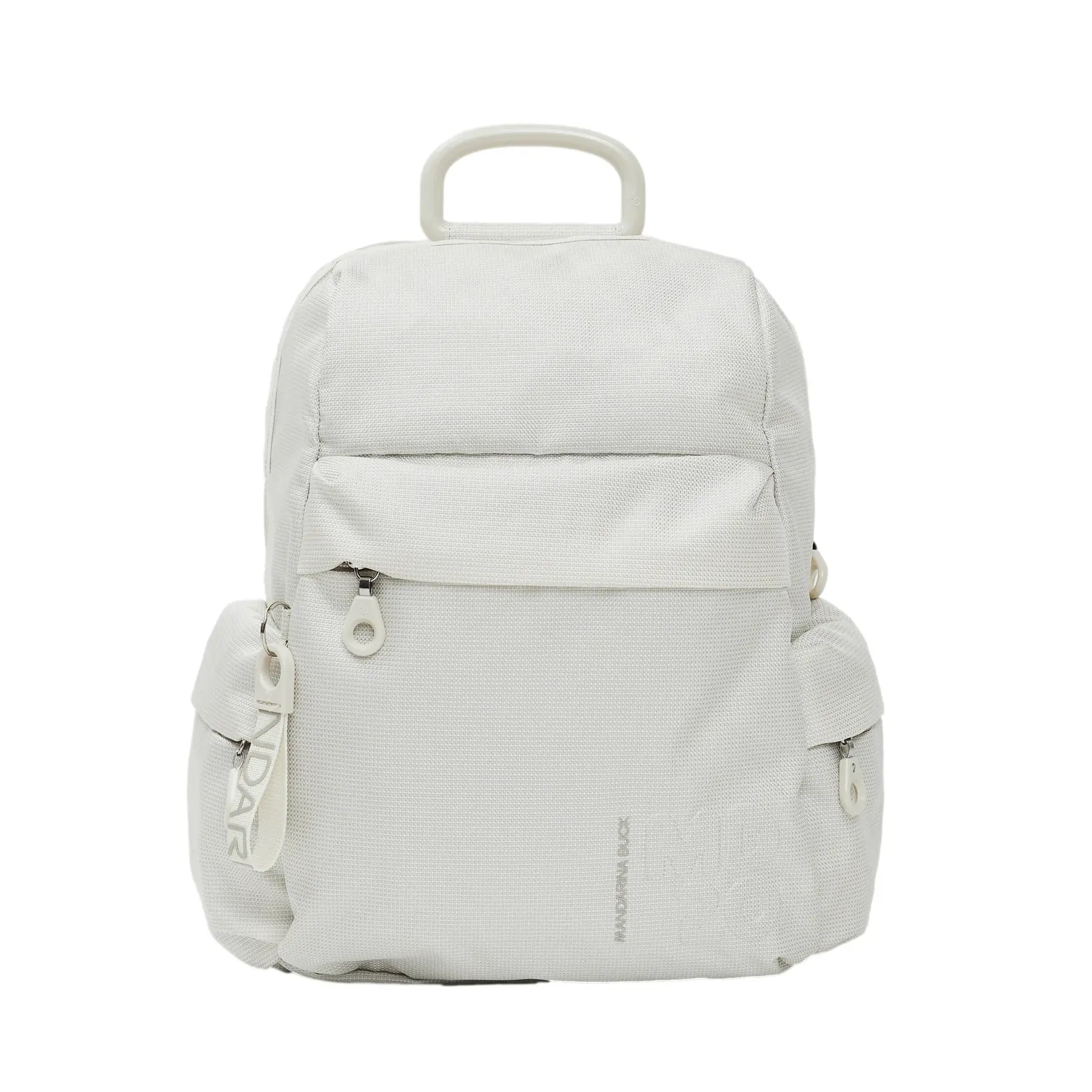 Mandarina Duck Unisex Blanc Medium Laptop Backpack Md20