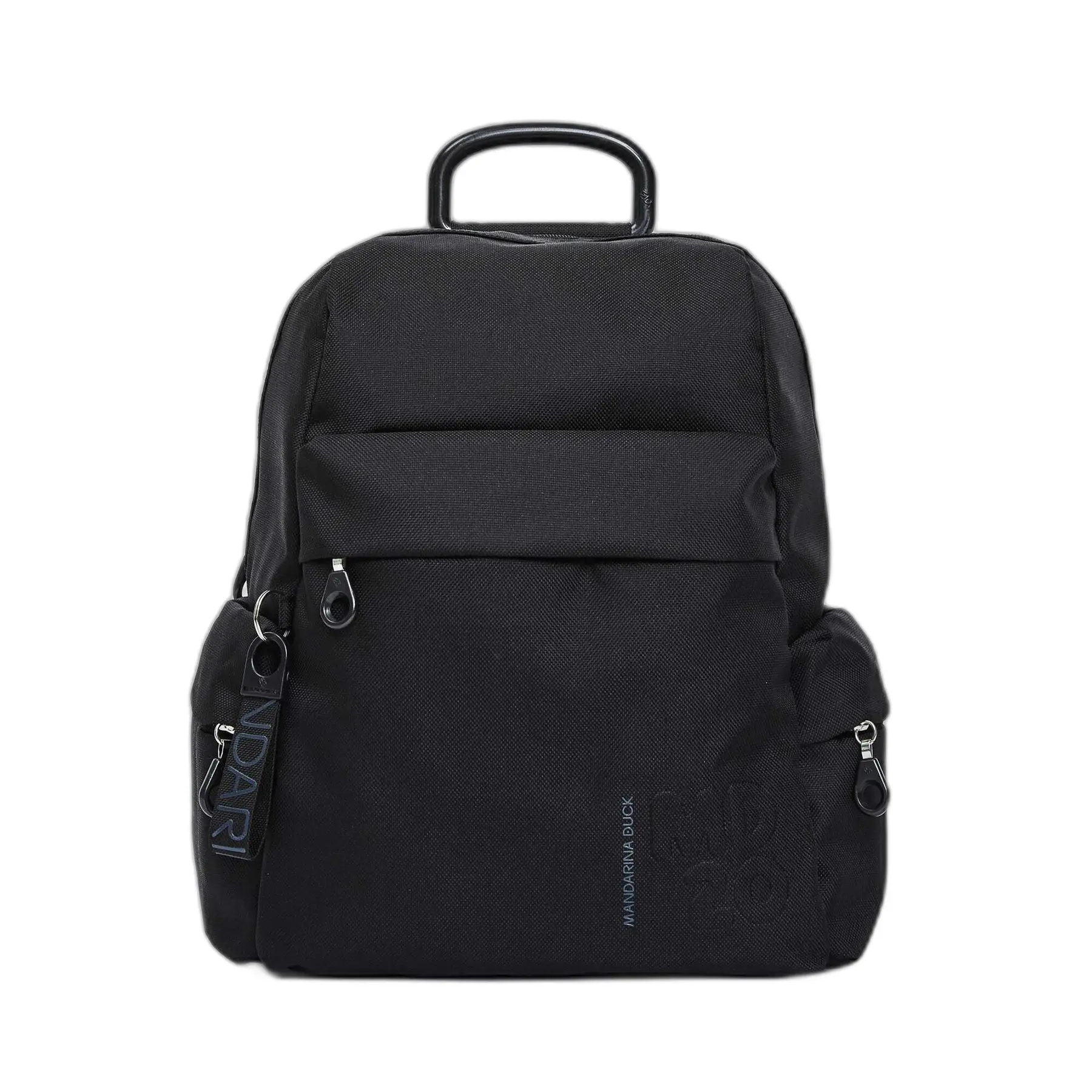 Mandarina Duck Unisex Noir Medium Laptop Backpack Md20