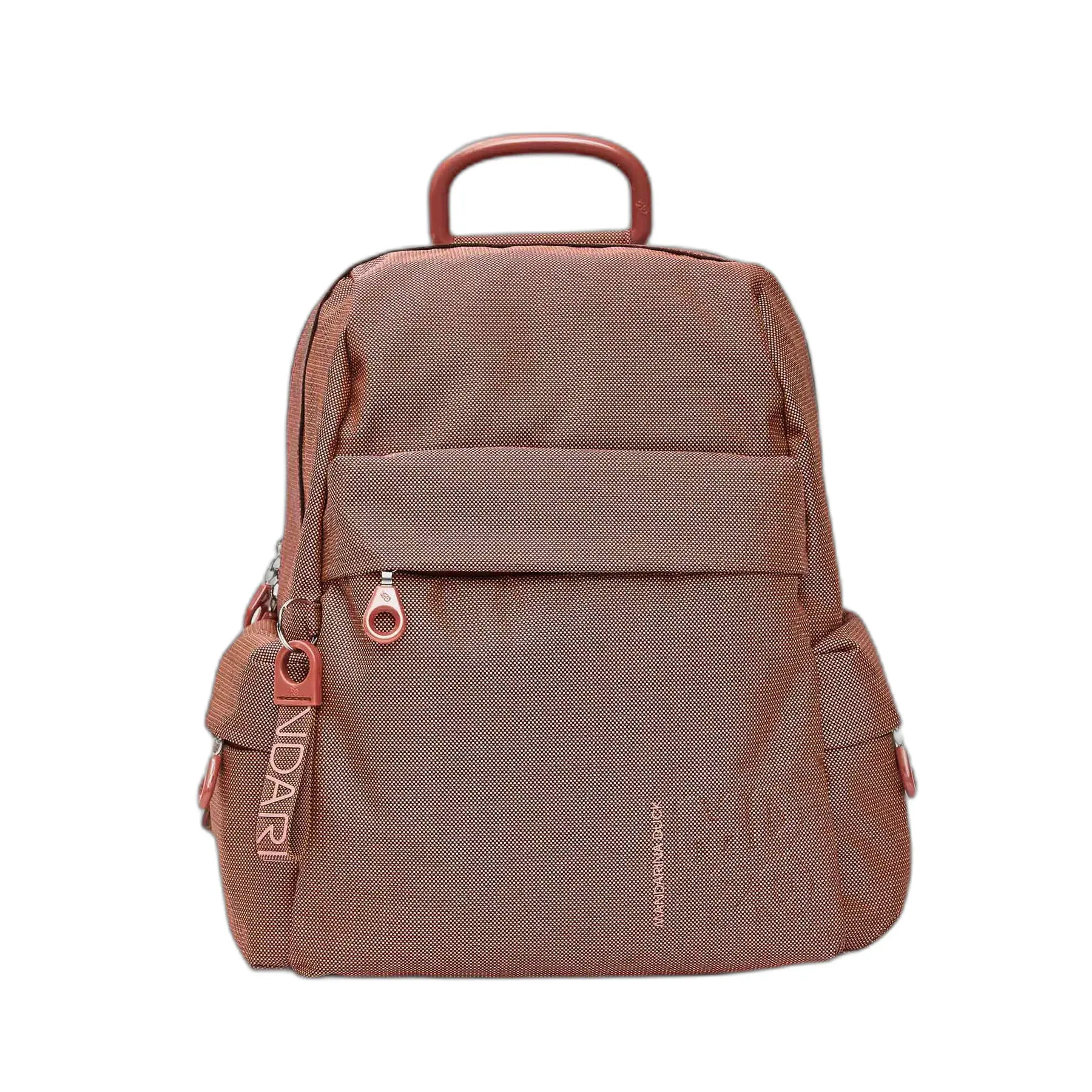 Mandarina Duck Unisex Marron Medium Laptop Backpack Md20