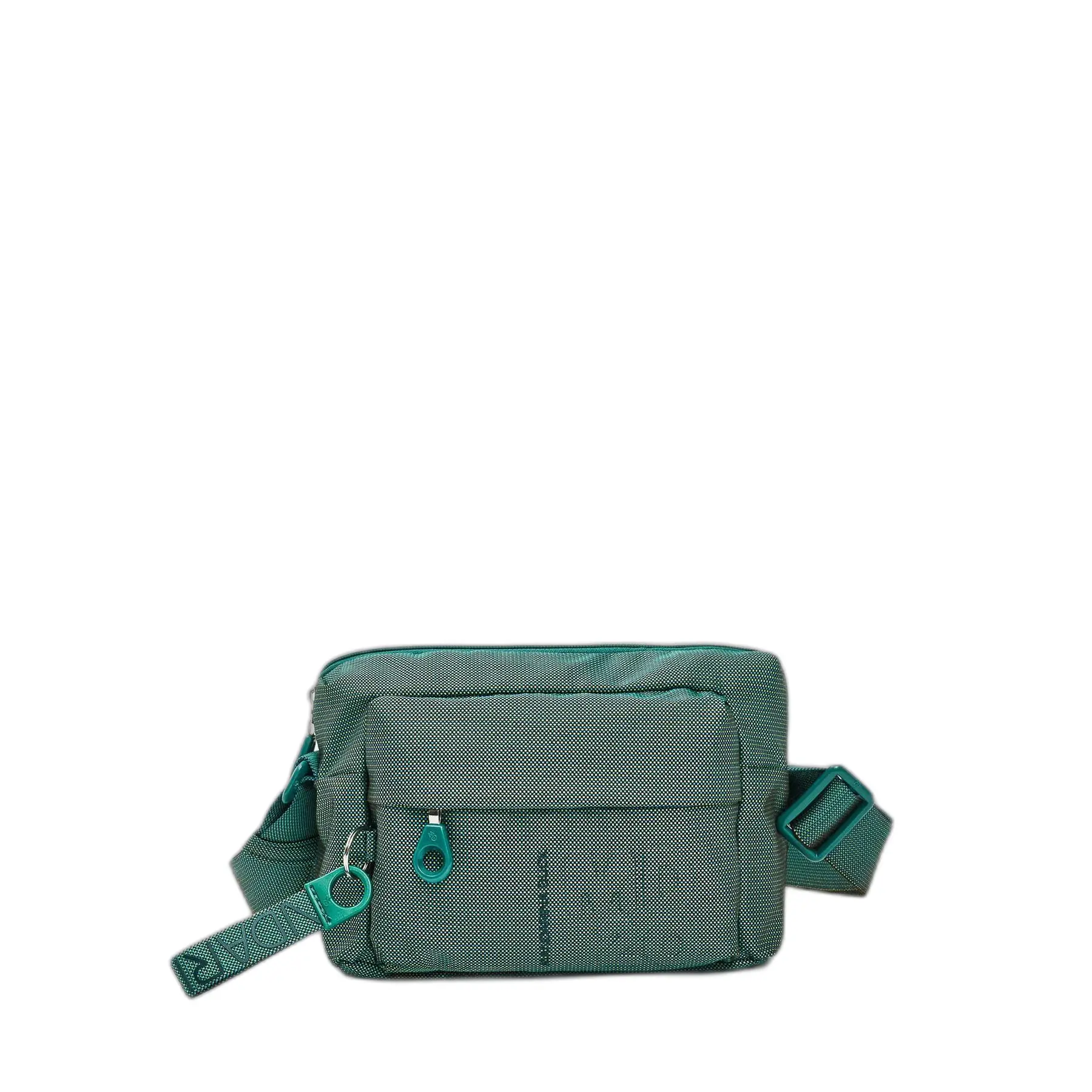 Mandarina Duck Unisex Vert Shoulder Bag With Front Pocket Md20