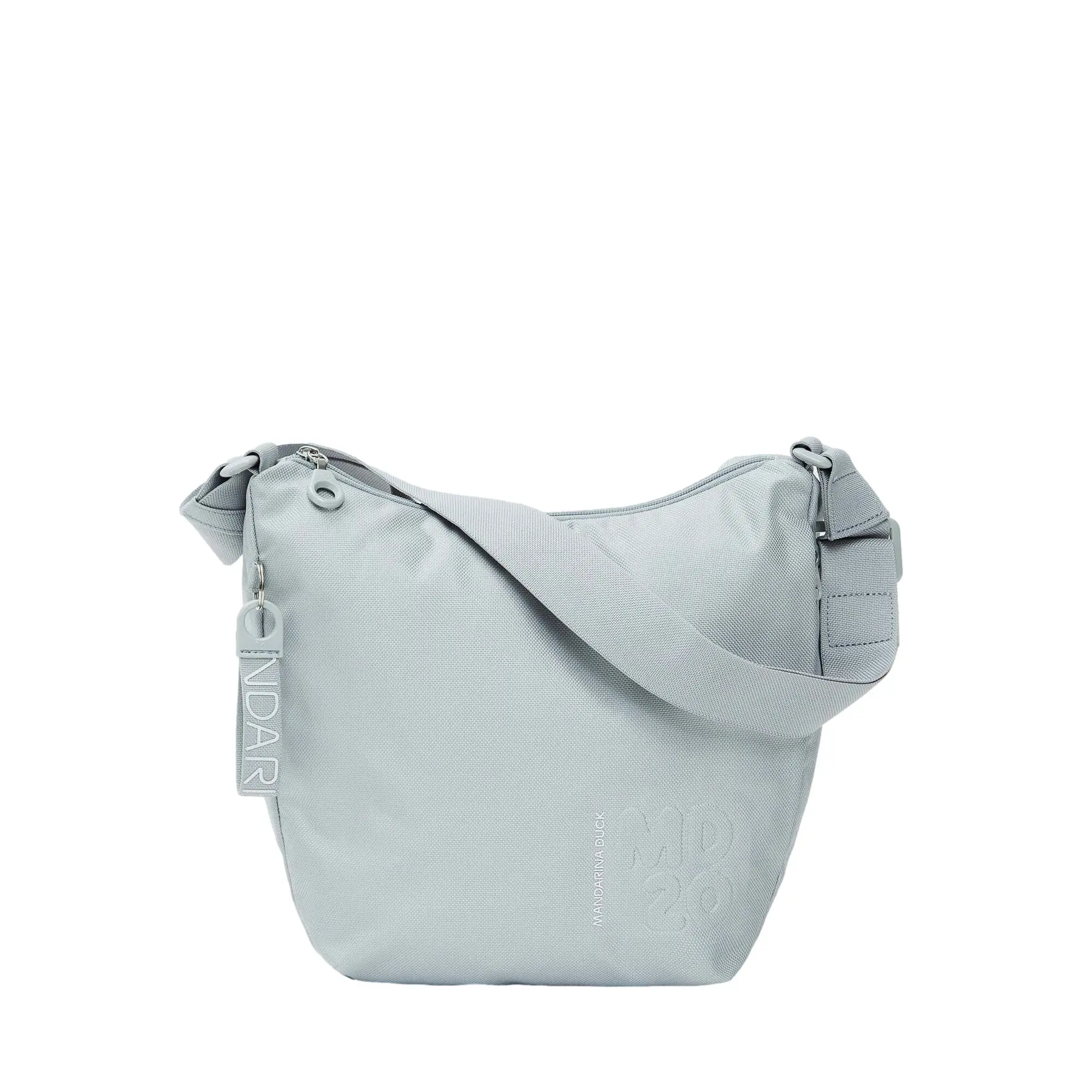 Mandarina Duck Unisex Gris Shoulder Bag Md20 M