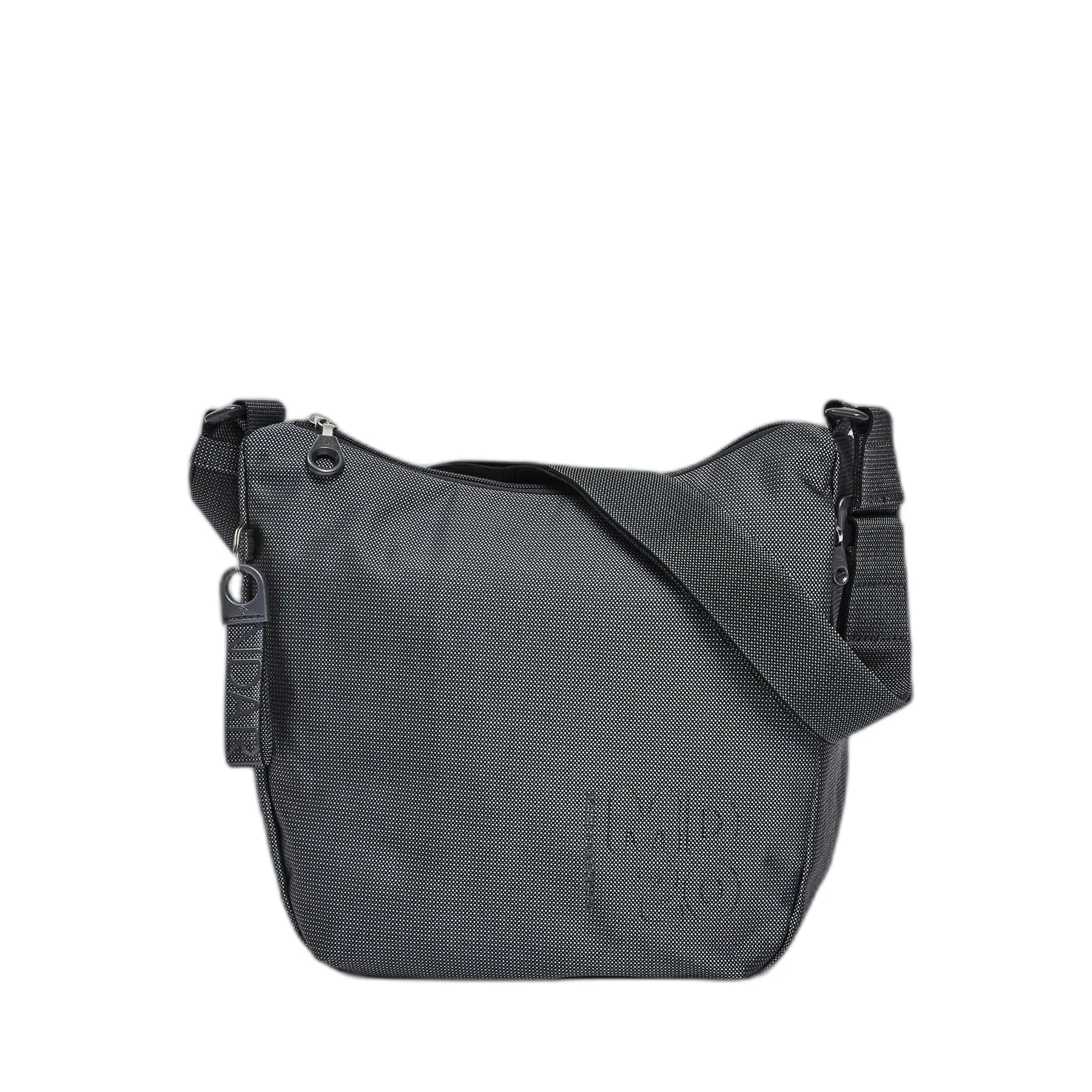 Mandarina Duck Unisex Gris Shoulder Bag Md20 M