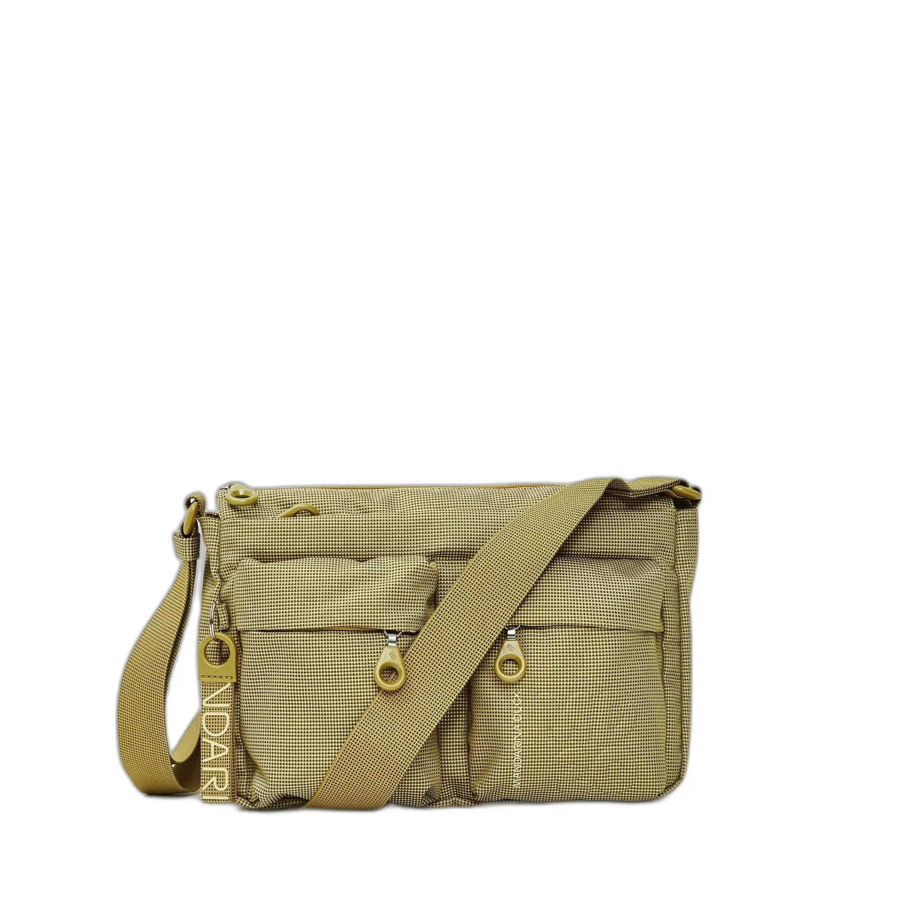 Mandarina Duck Unisex Vert Multi-Pocket Shoulder Bag Md20