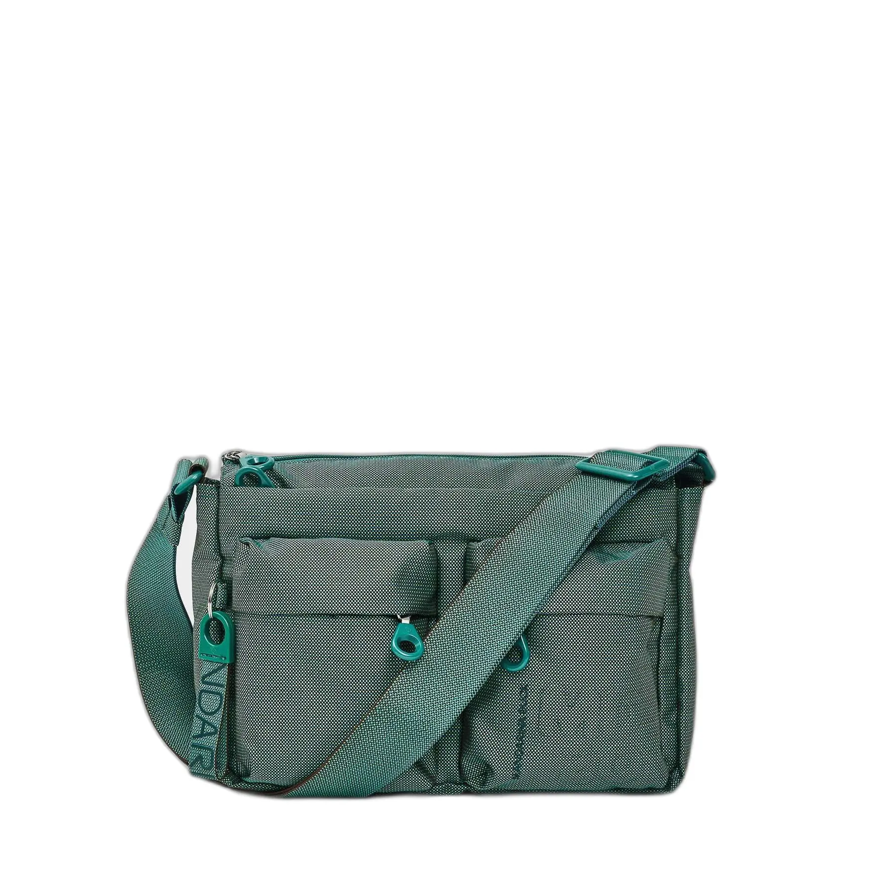 Mandarina Duck Unisex Vert Multi-Pocket Shoulder Bag Md20