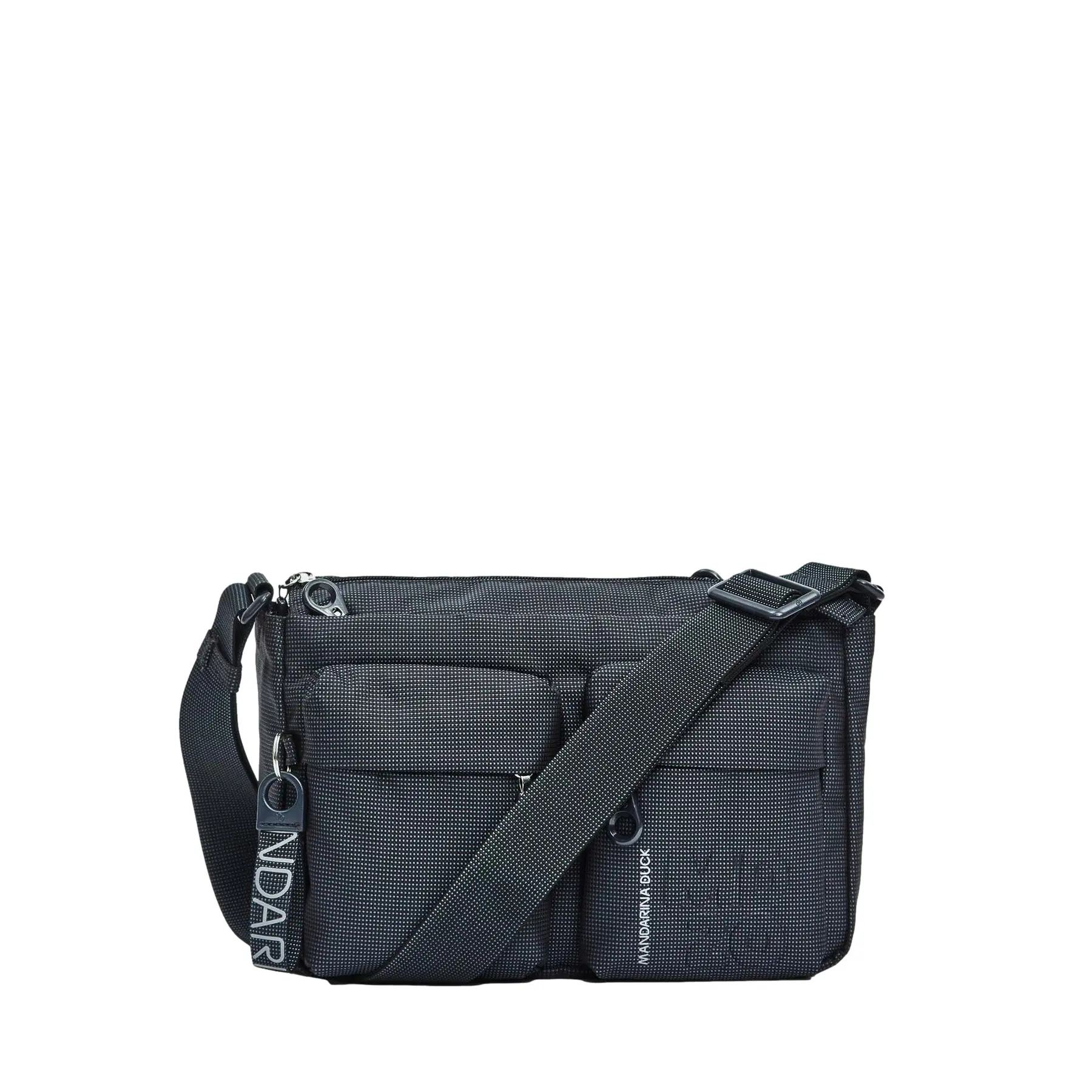 Umhängetasche mit doppelter Vordertasche Mandarina Duck MD20