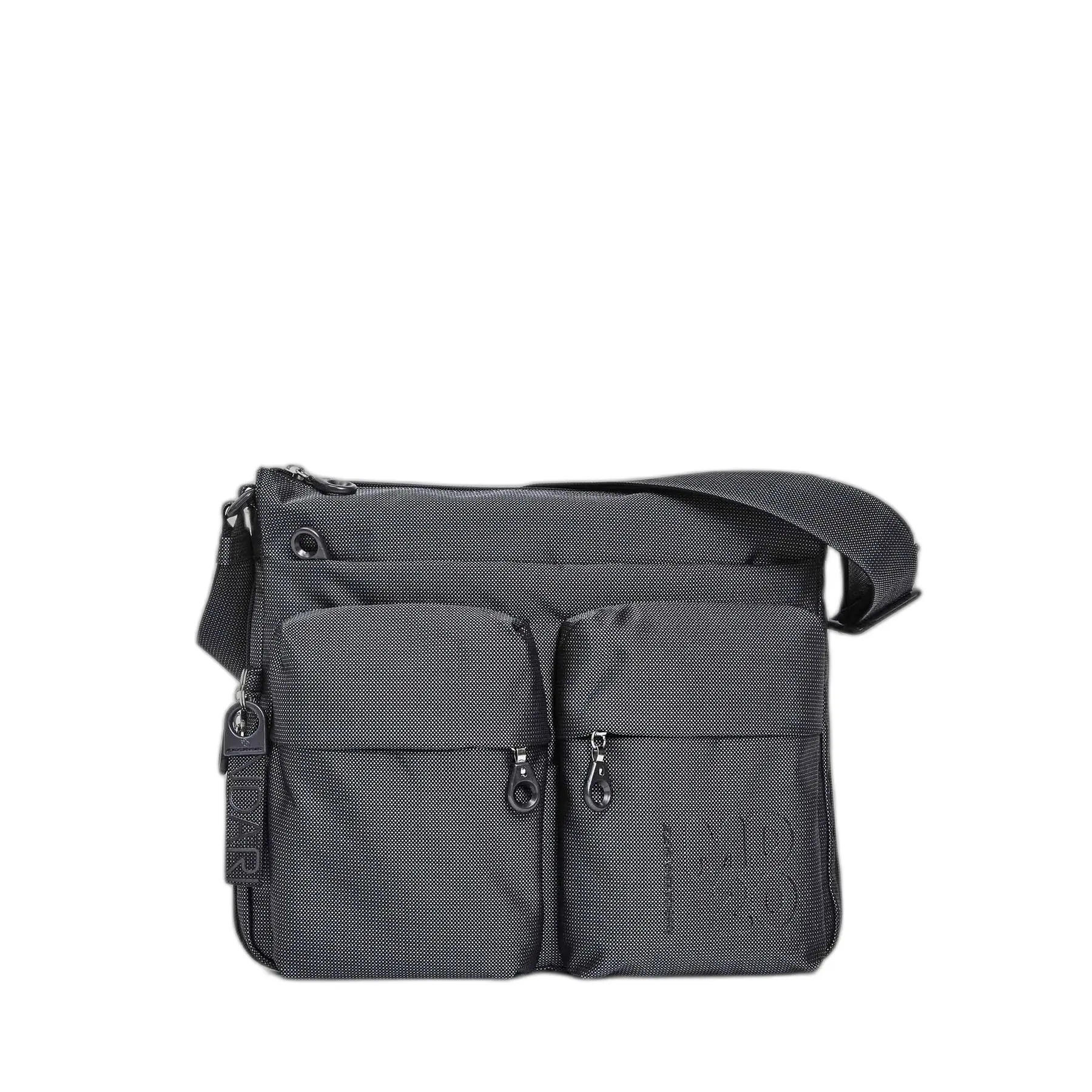 Mandarina Duck Unisex Gris Stretch Shoulder Bag Md20