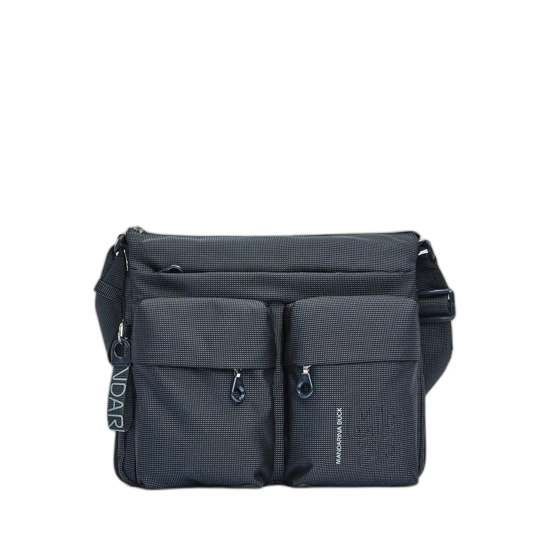 Mandarina Duck Unisex Bleu Stretch Shoulder Bag Md20