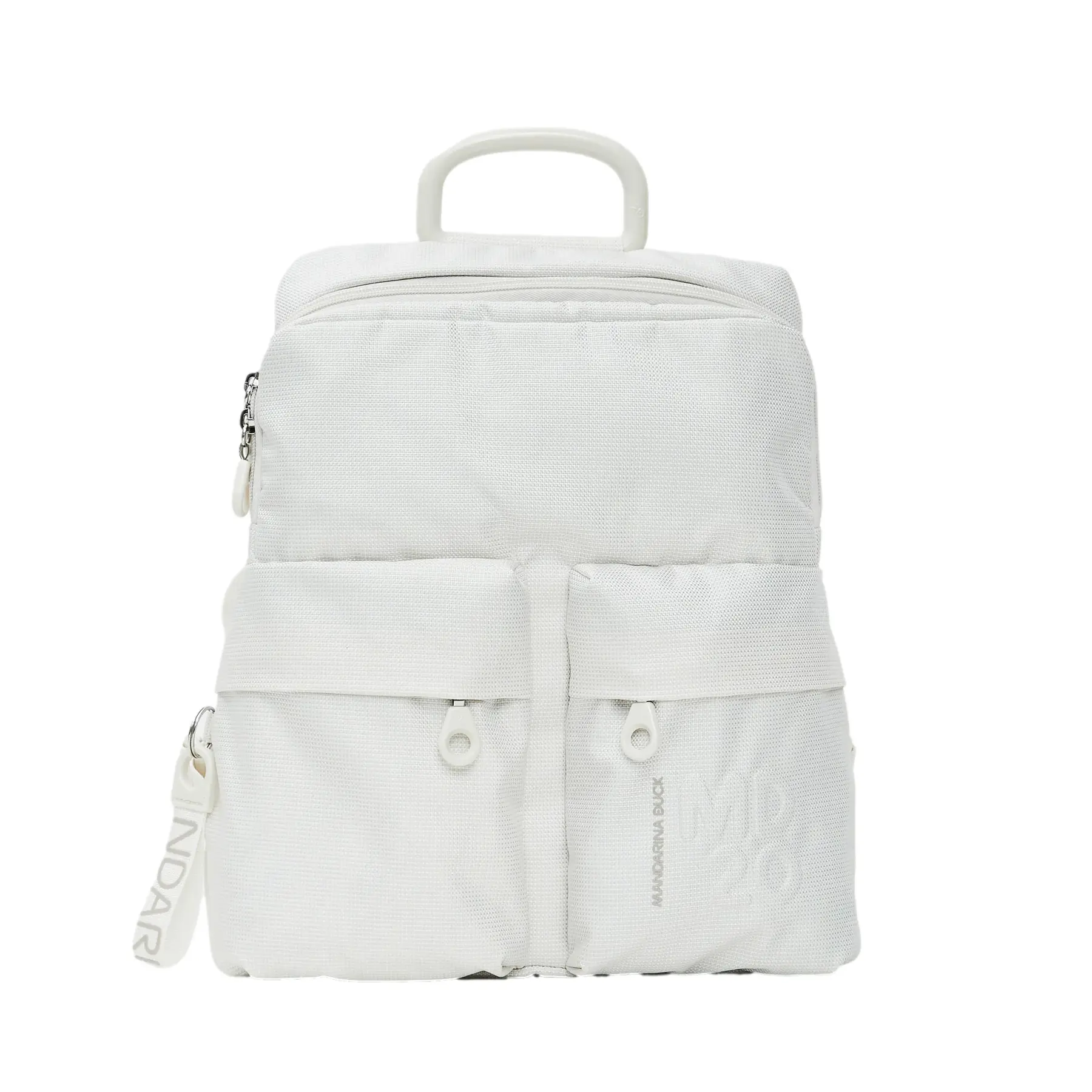 Mandarina Duck Unisex Blanc Computer Backpack Md20 Slim