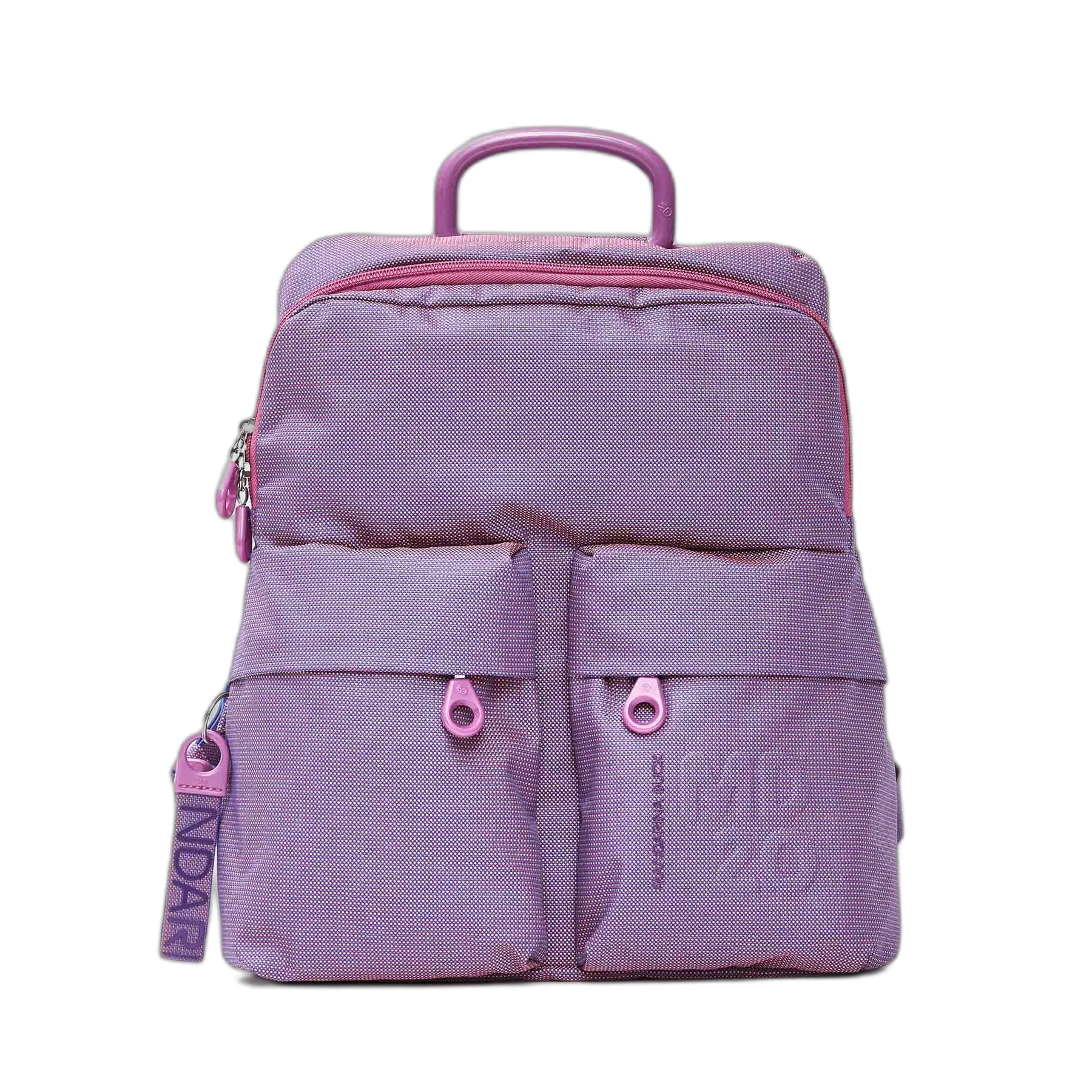 Mandarina Duck Unisex Violet Computer Backpack Md20 Slim