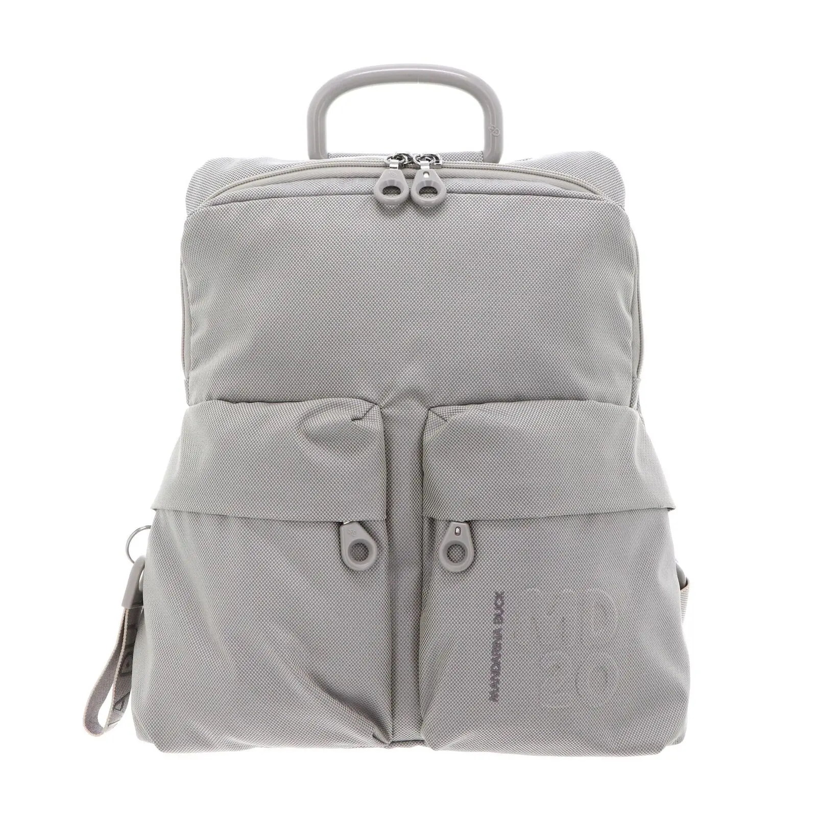 Mandarina Duck Unisex Beige Backpack With Handle Md20