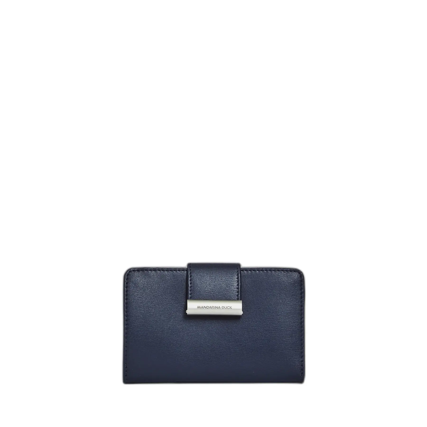 Mandarina Duck Women's Bleu Magnetic Button Wallet For Hera 3,0