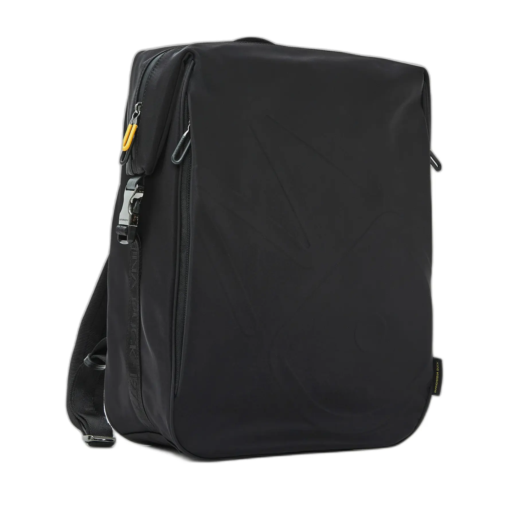 Mandarina Duck Unisex Noir Computer Backpack Md Urban Slim