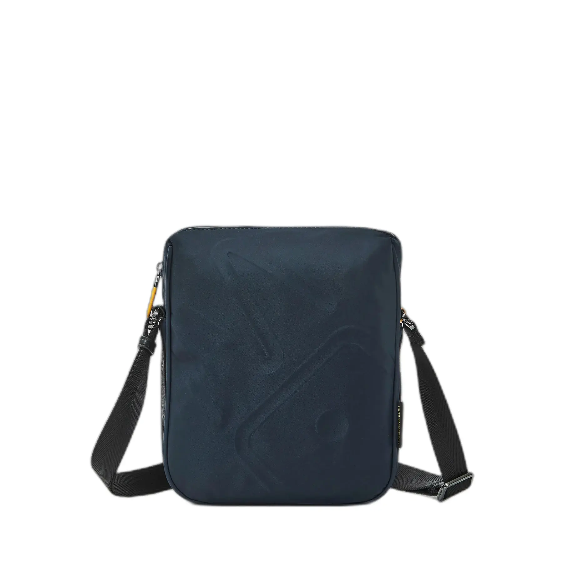 Mandarina Duck Unisex Bleu Vertical Shoulder Bag Md Urban