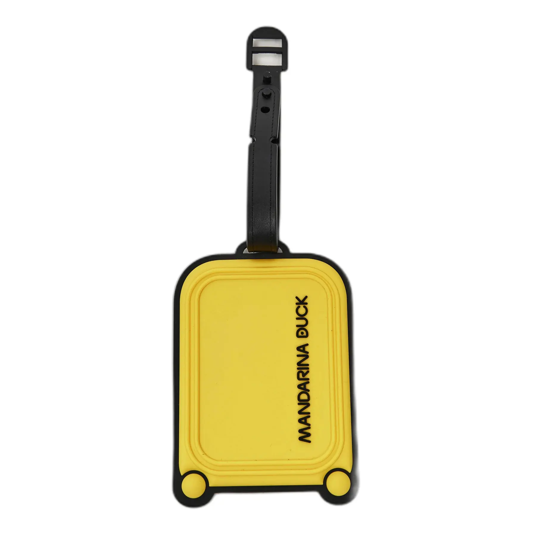 Mandarina Duck Unisex Jaune Luggage Tag