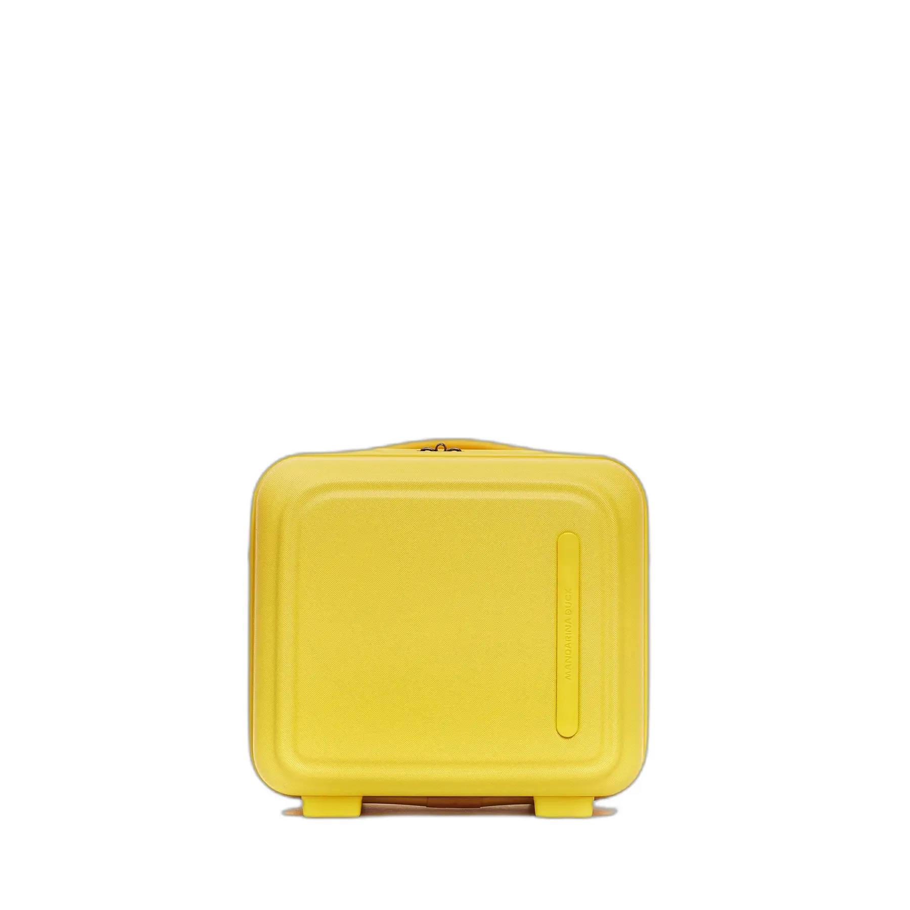 Mandarina Duck Unisex Jaune Toiletry Bag Logoduck +