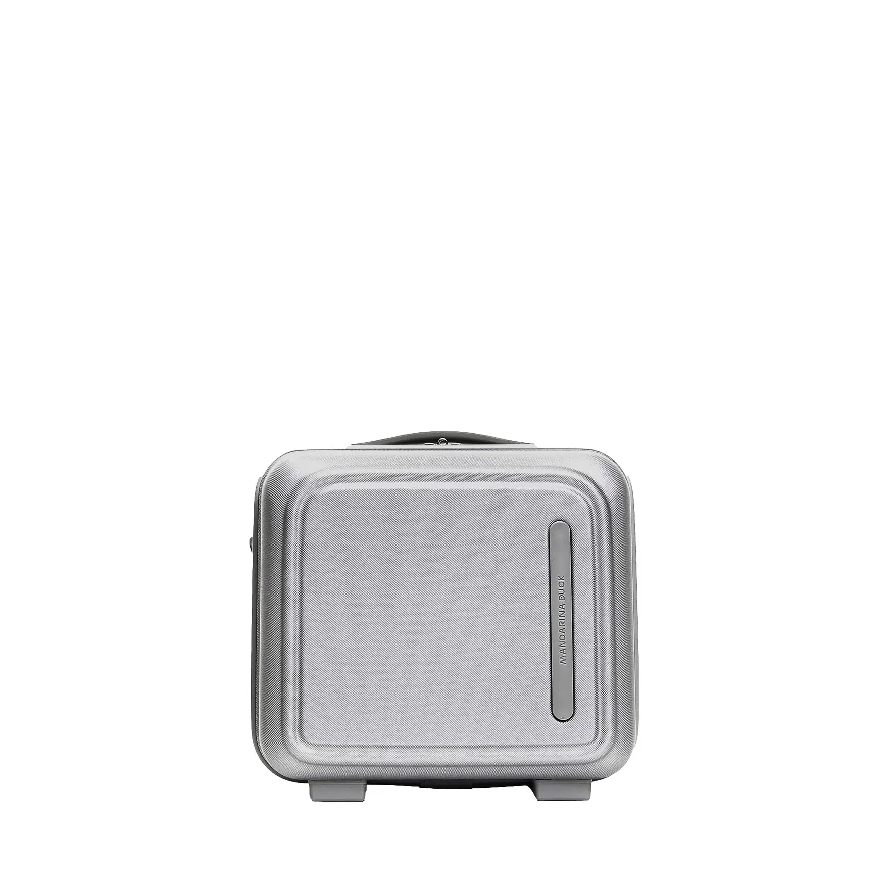 Mandarina Duck Unisex Gris Toiletry Bag Logoduck +