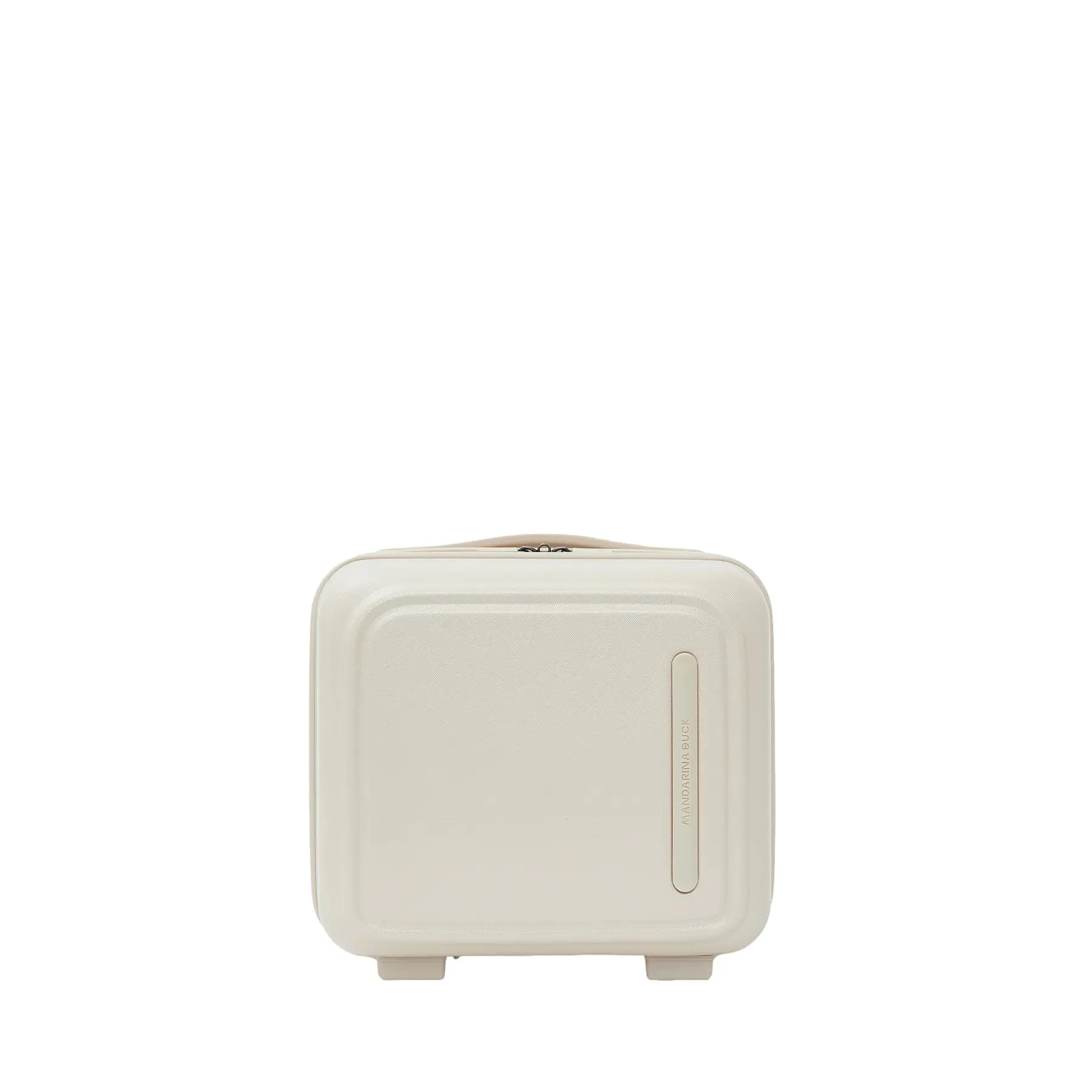 Mandarina Duck Unisex Blanc Toiletry Bag Logoduck +