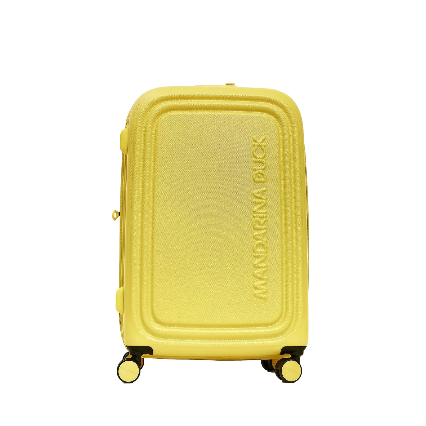 Mandarina Duck Jaune Koffer Logoduck+ Trolley Medium