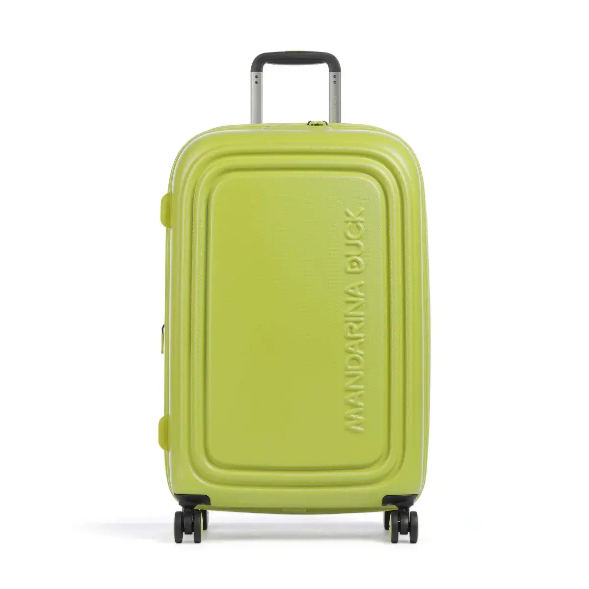 Mittelgroßer erweiterbarer Koffer Mandarina Duck Logoduck