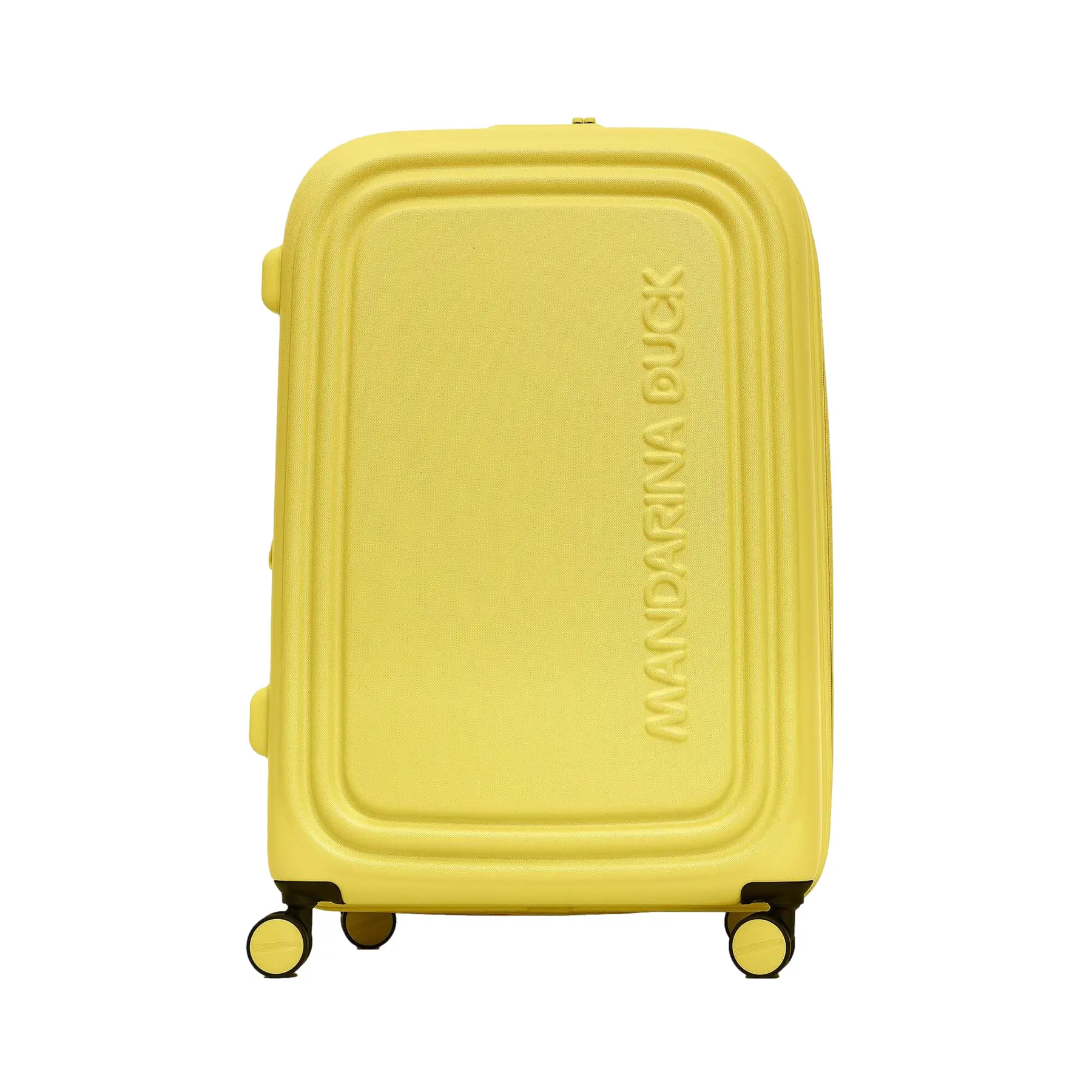 Mandarina Duck Jaune Koffer Logoduck+ Trolley Large