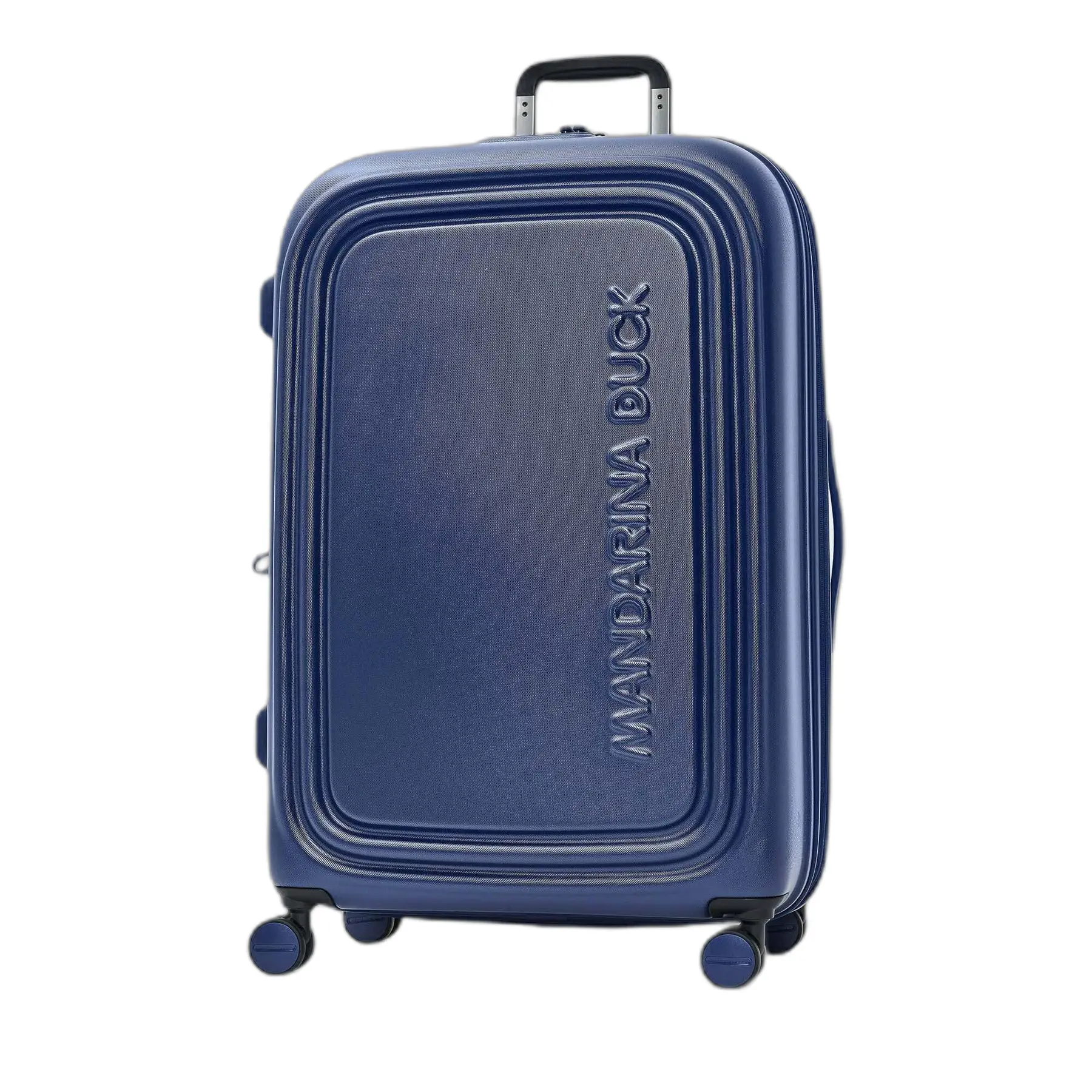 Large Extendable Trolley Bag Mandarina Duck Logoduck +