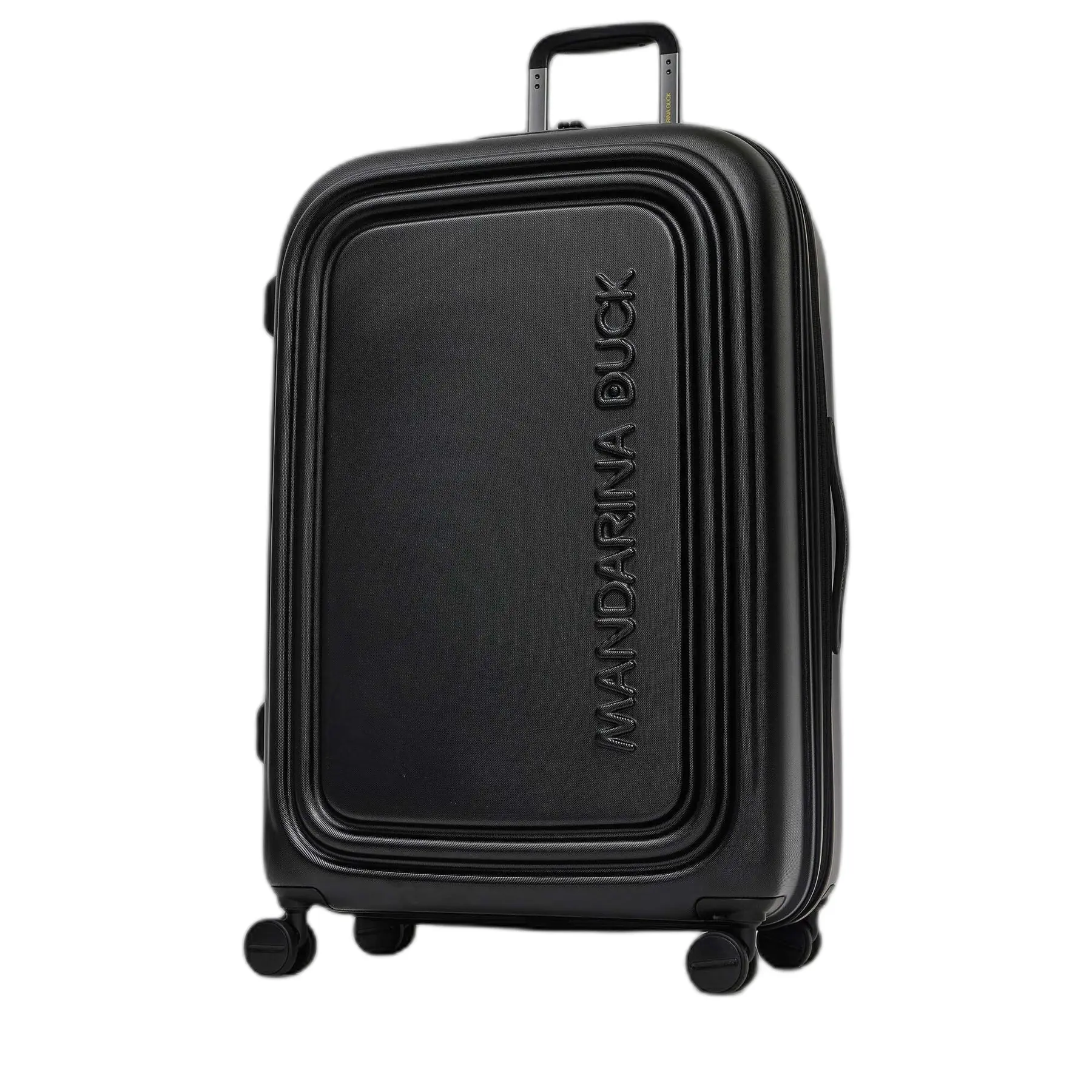 Large Extendable Trolley Bag Mandarina Duck Logoduck +