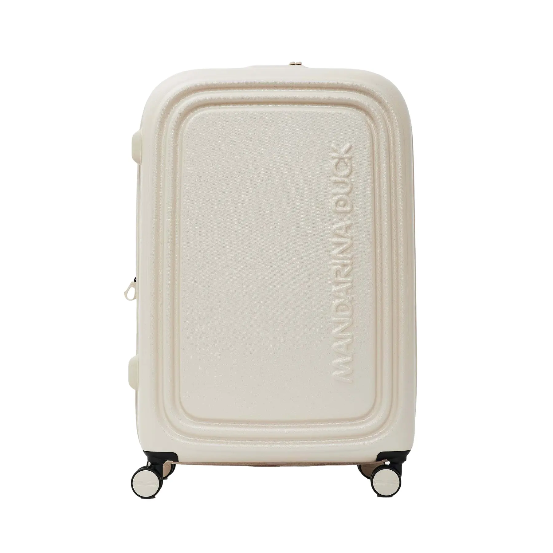 Valise mit erweiterbarem Trolley Mandarina Duck Logoduck