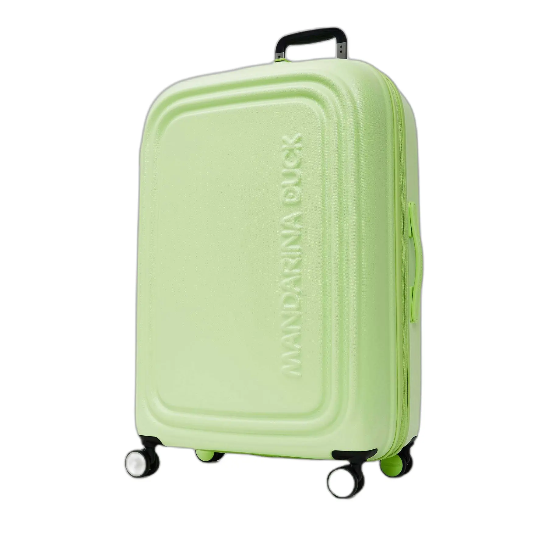 Large Extendable Trolley Bag Mandarina Duck Logoduck +