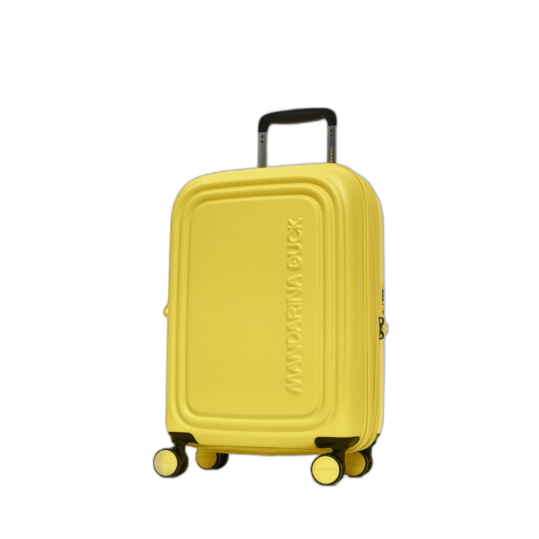 Mandarina Duck Unisex Jaune Expandable Trolley Bag Logoduck + S