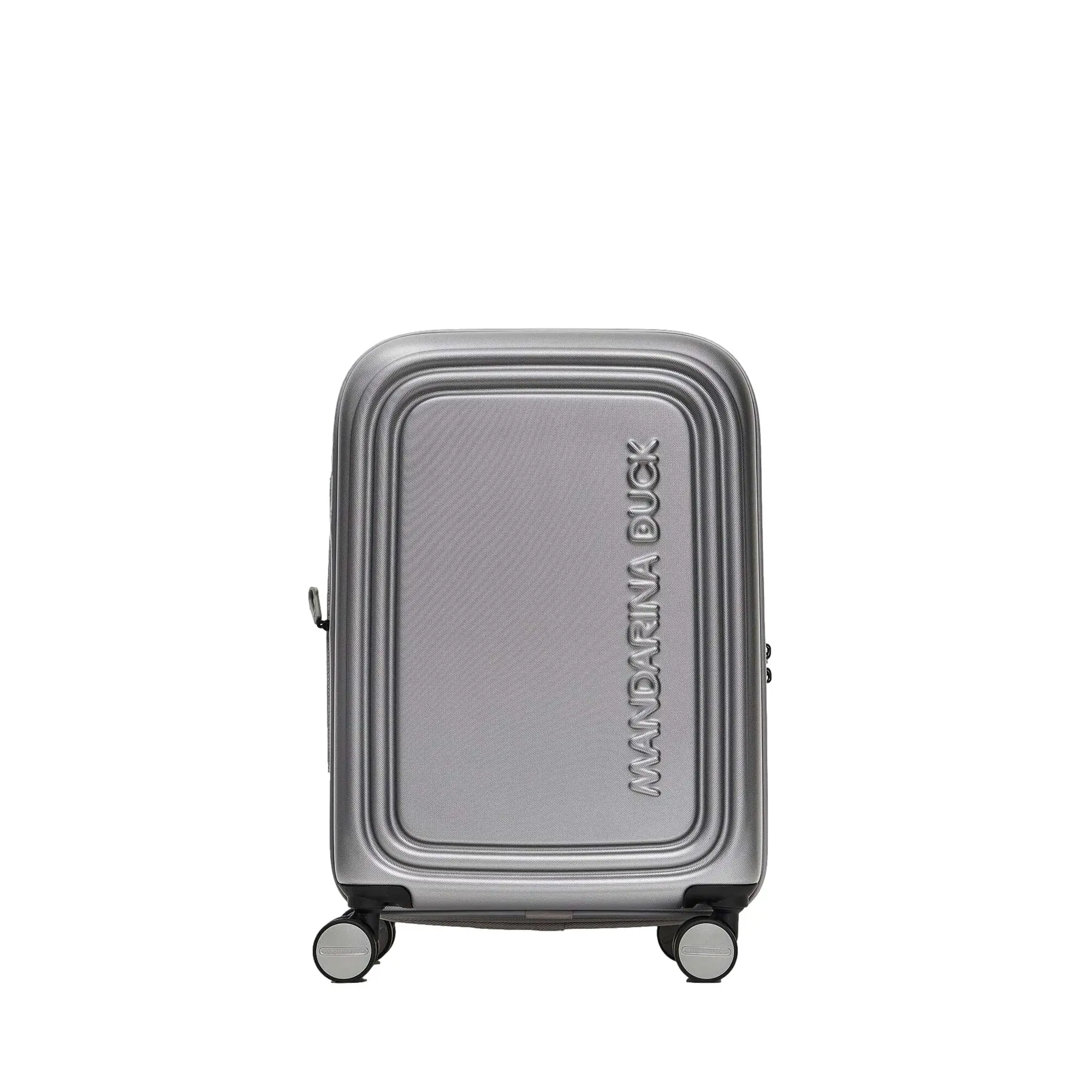Mandarina Duck Argenté Koffer Logoduck+ Trolley Cabin