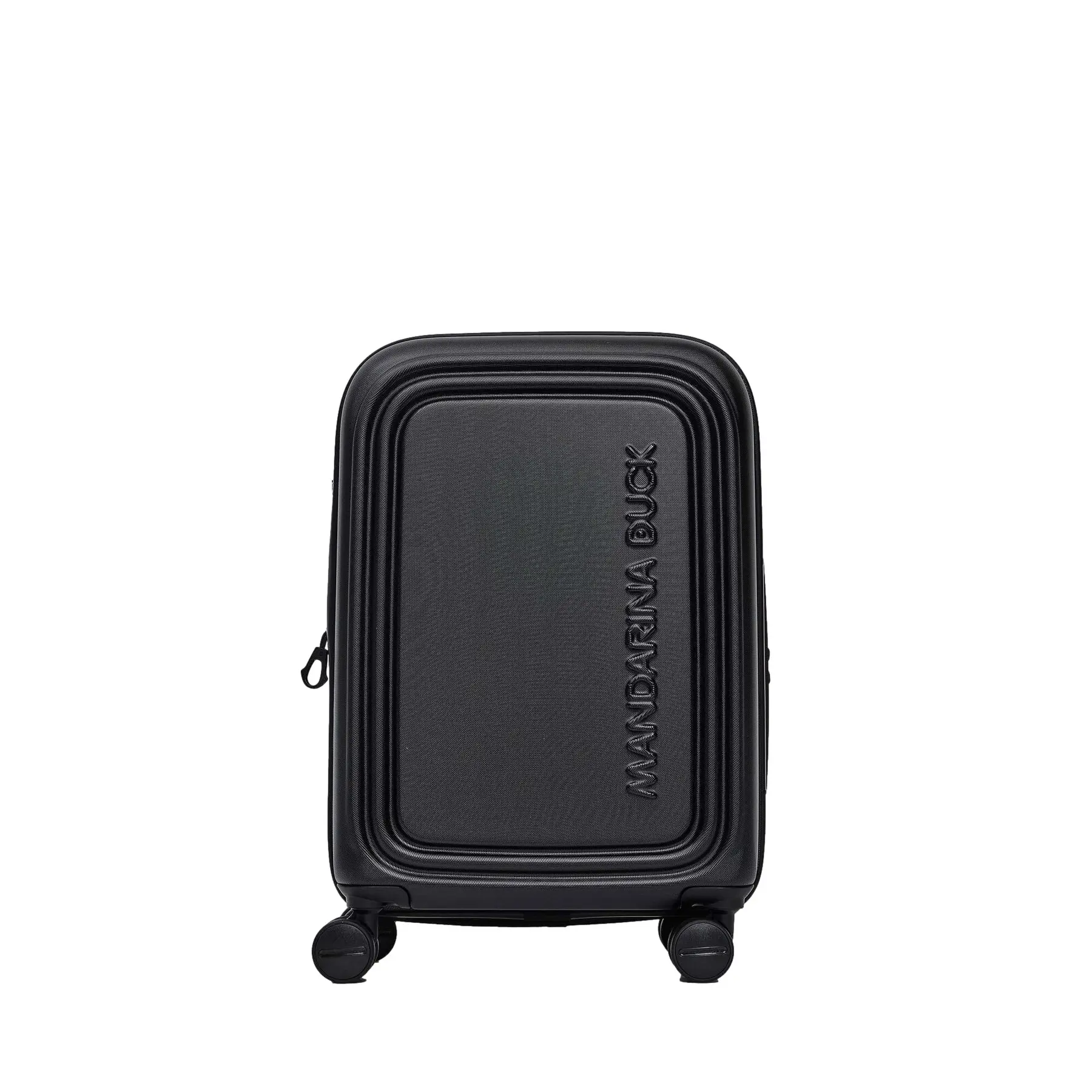 Mandarina Duck Unisex Noir Koffer Logoduck+ Trolley Cabin