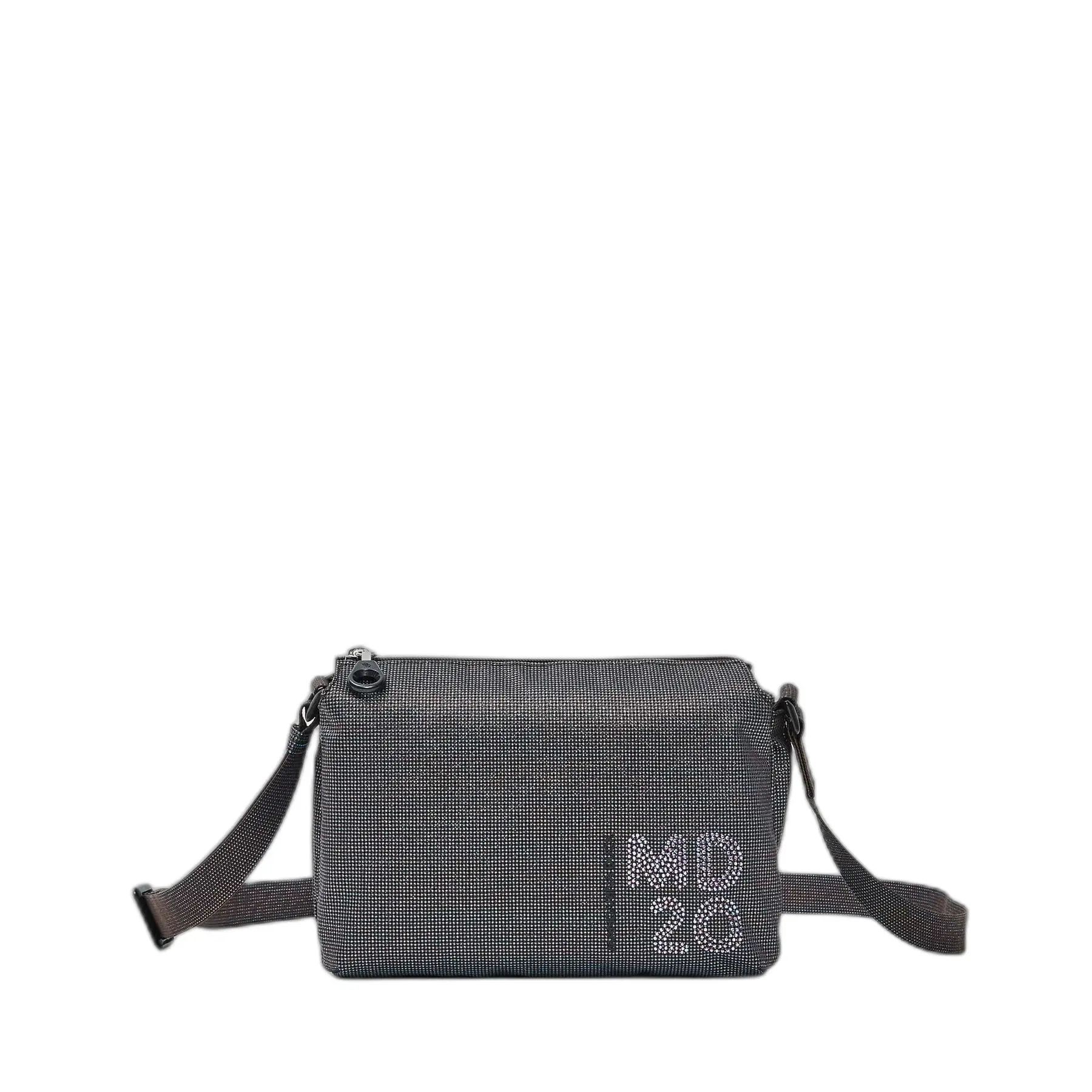 Mandarina Duck Unisex Gris Shoulder Bag