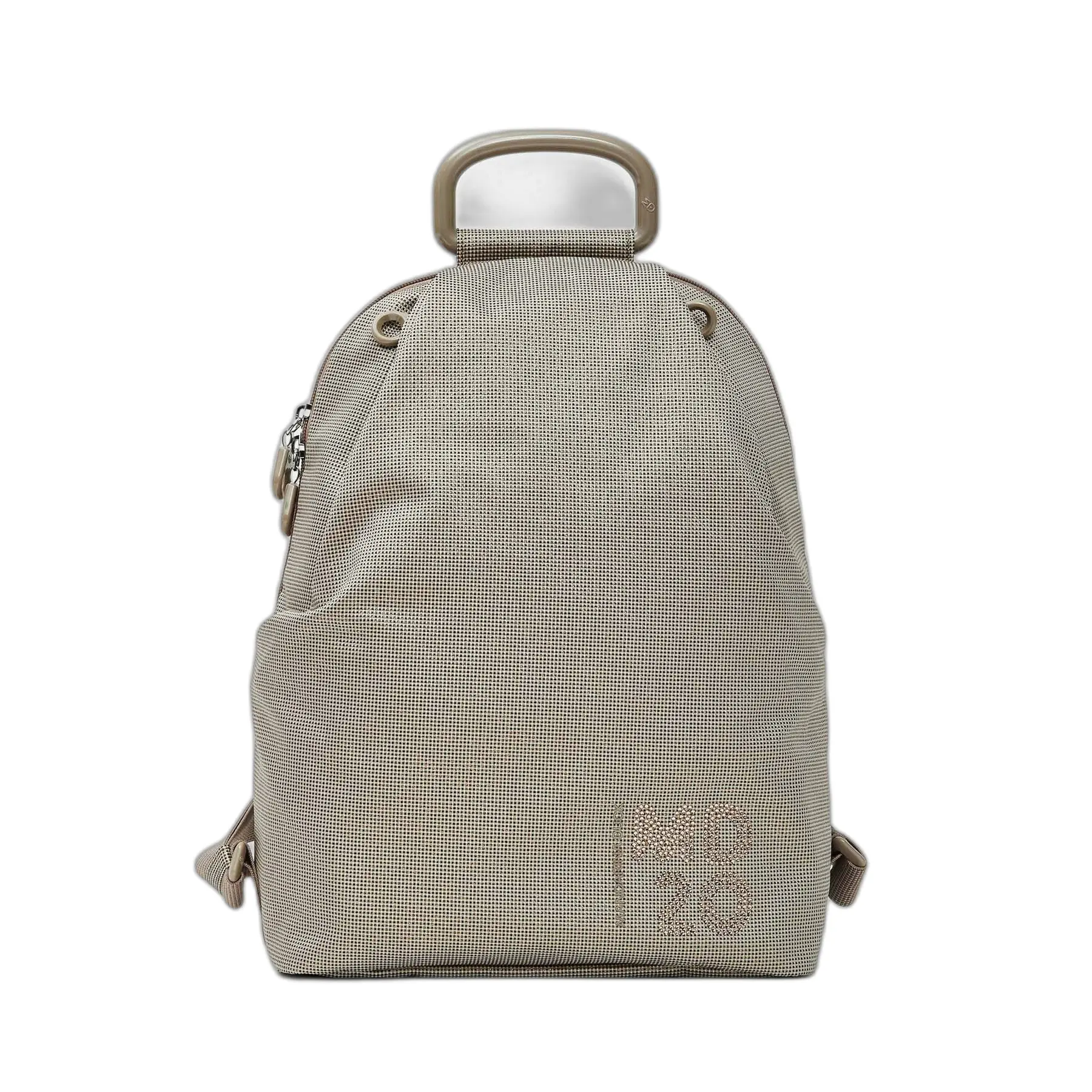Mandarina Duck Unisex Beige Backpack Md20 Lux 2.0