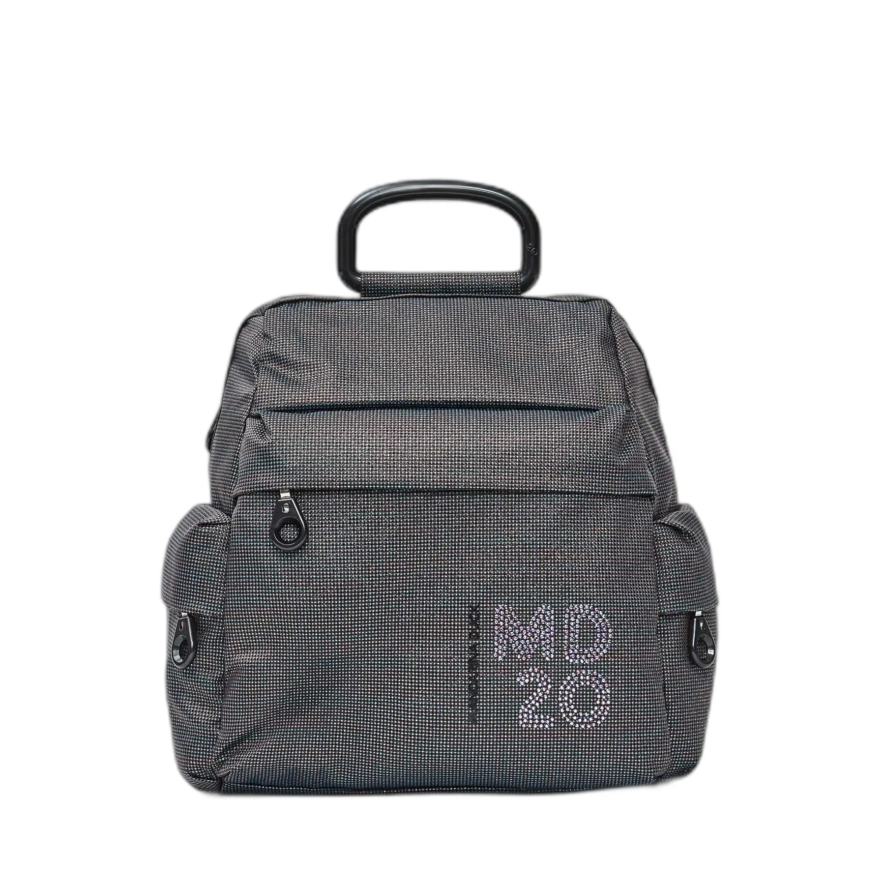 Mandarina Duck Unisex Gris Backpack With 2 Side Pockets Md20 Lux 2.0