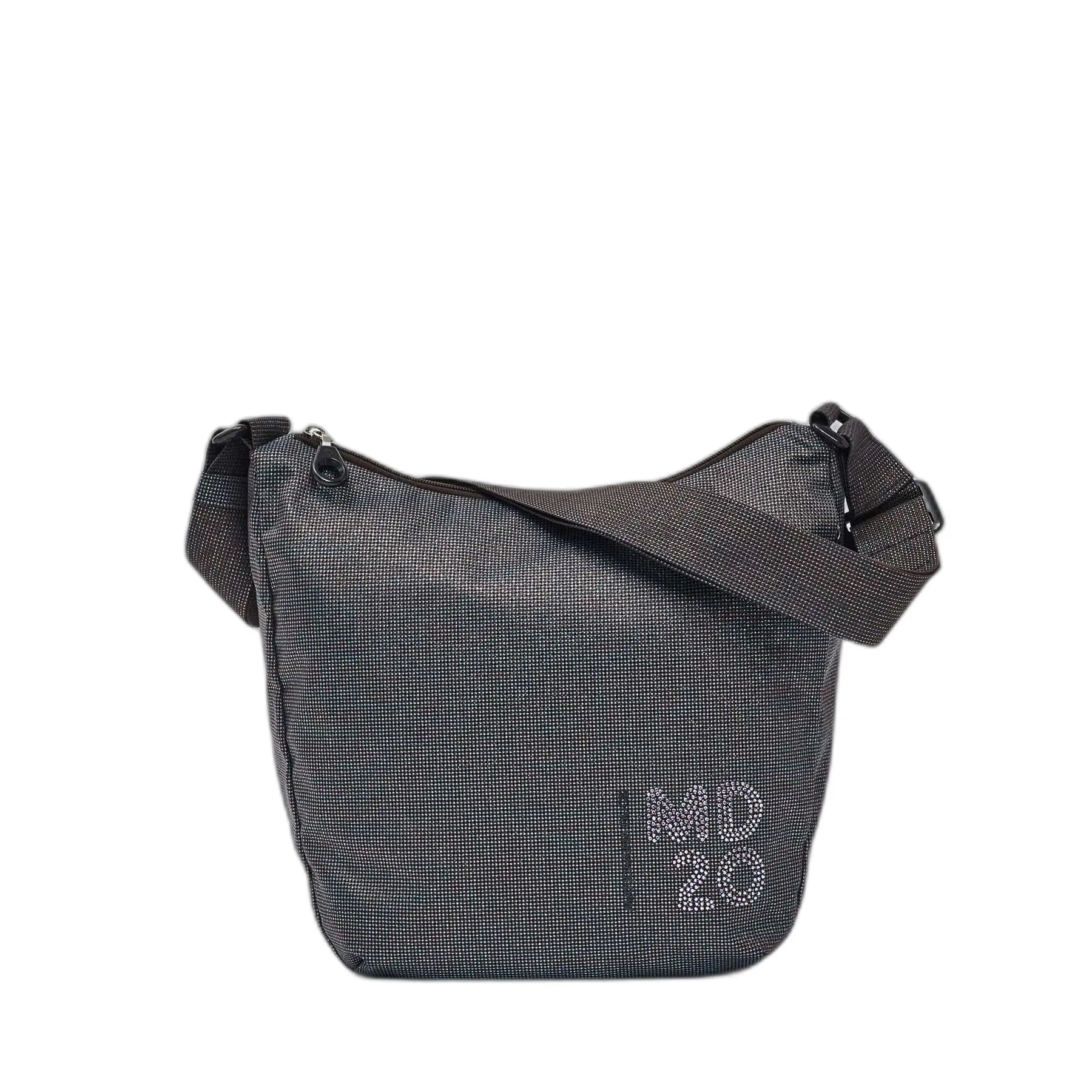 Mandarina Duck Unisex Gris Shoulder Bag Md20 Lux 2.0