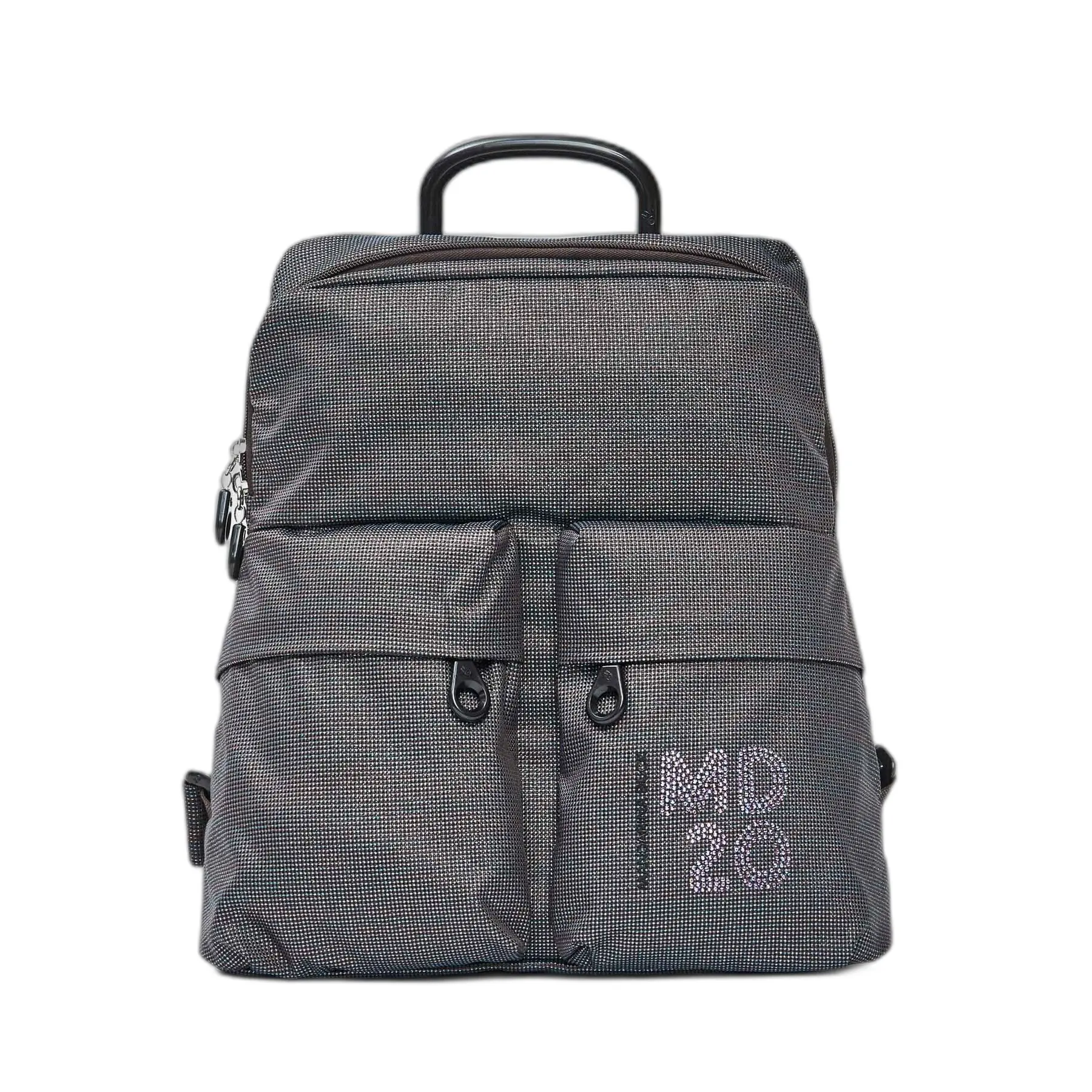 Mandarina Duck Unisex Gris Backpack With Handle And Straps Md20 Lux 2.0